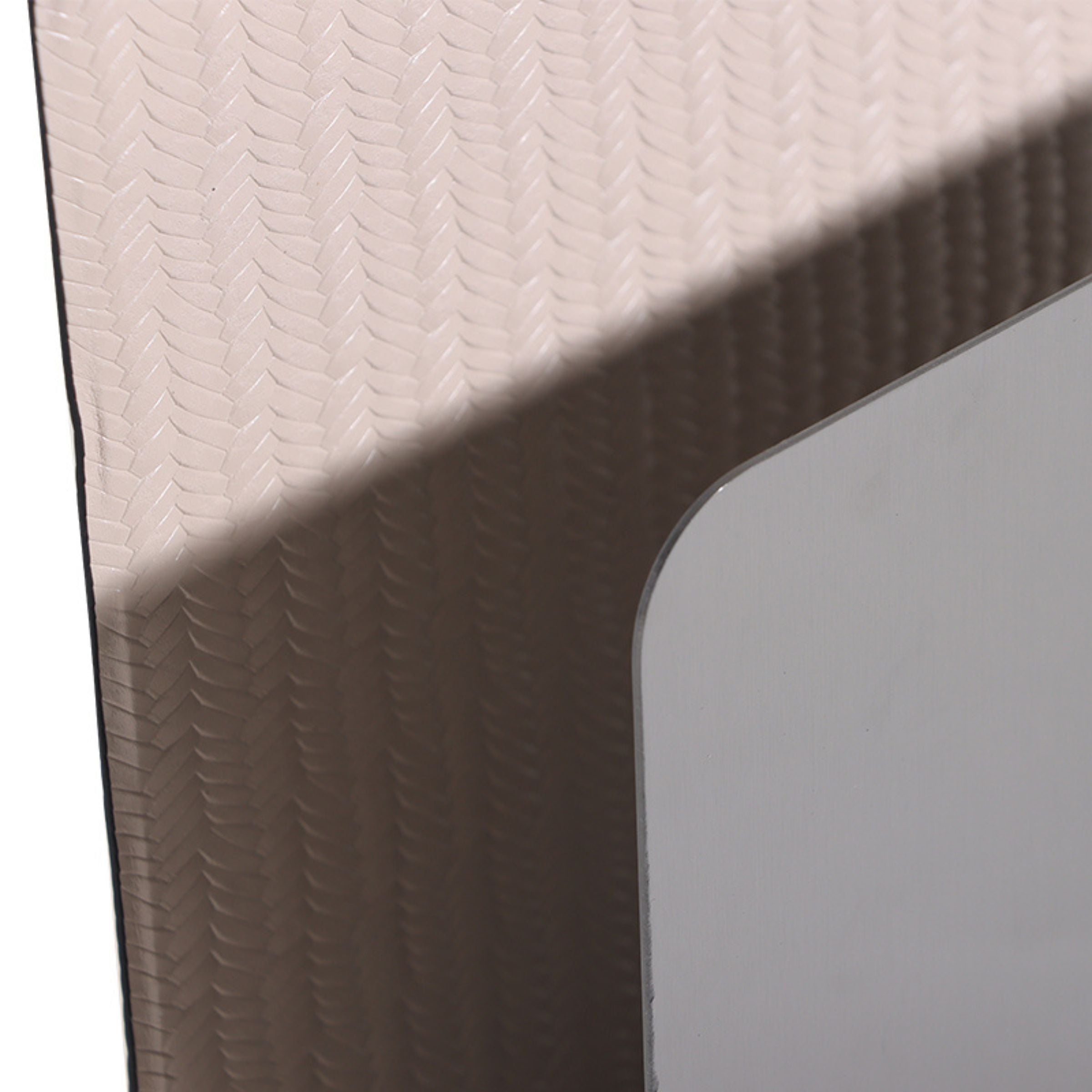 BLACK & BEIGE MAGAZINE RACK DW200850A -  Bookends - ebarza Furniture UAE | Shop Modern Furniture in Abu Dhabi & Dubai - مفروشات ايبازرا في الامارات | تسوق اثاث عصري وديكورات مميزة في دبي وابوظبي