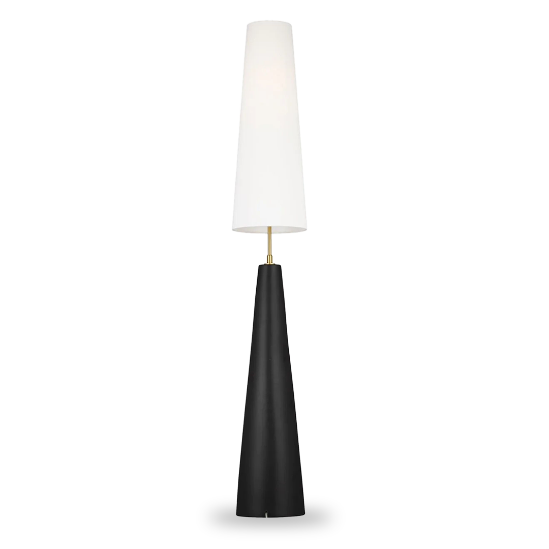 Display Item - Black Floor Lamp CY-LTD-1008-B Nakheel -  DISPLAY ITEM - ebarza Furniture UAE | Shop Modern Furniture in Abu Dhabi & Dubai - مفروشات ايبازرا في الامارات | تسوق اثاث عصري وديكورات مميزة في دبي وابوظبي