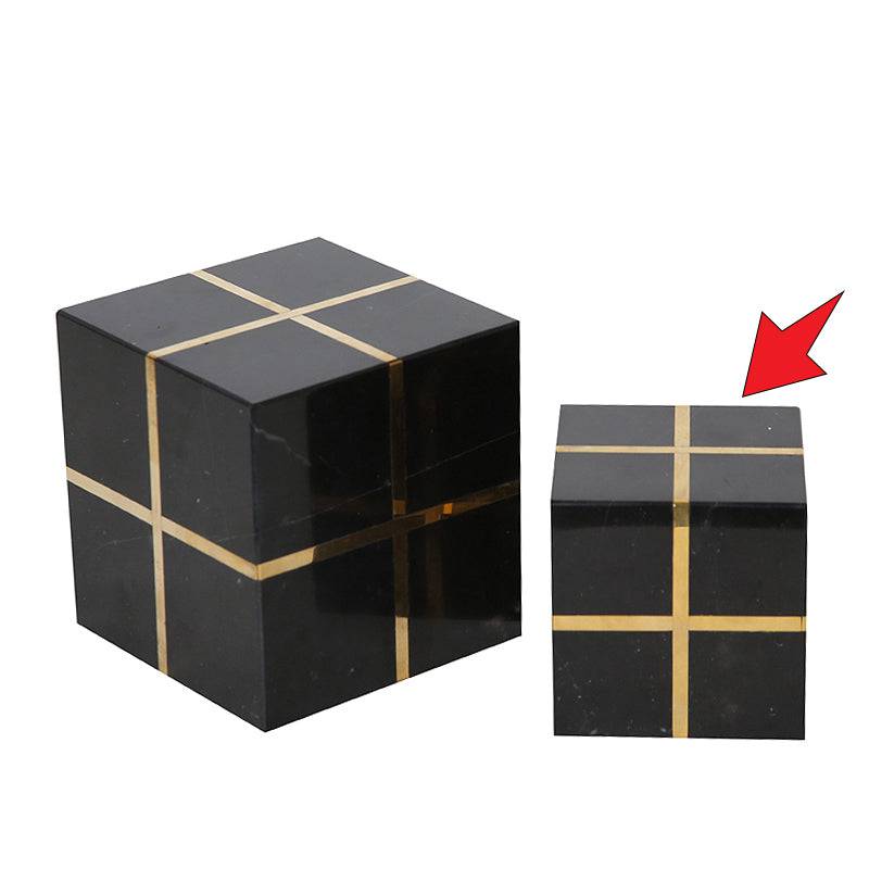 Black Natural Marble Decoration-B Fb-T1927B -  Home Decor Figurines - ebarza Furniture UAE | Shop Modern Furniture in Abu Dhabi & Dubai - مفروشات ايبازرا في الامارات | تسوق اثاث عصري وديكورات مميزة في دبي وابوظبي