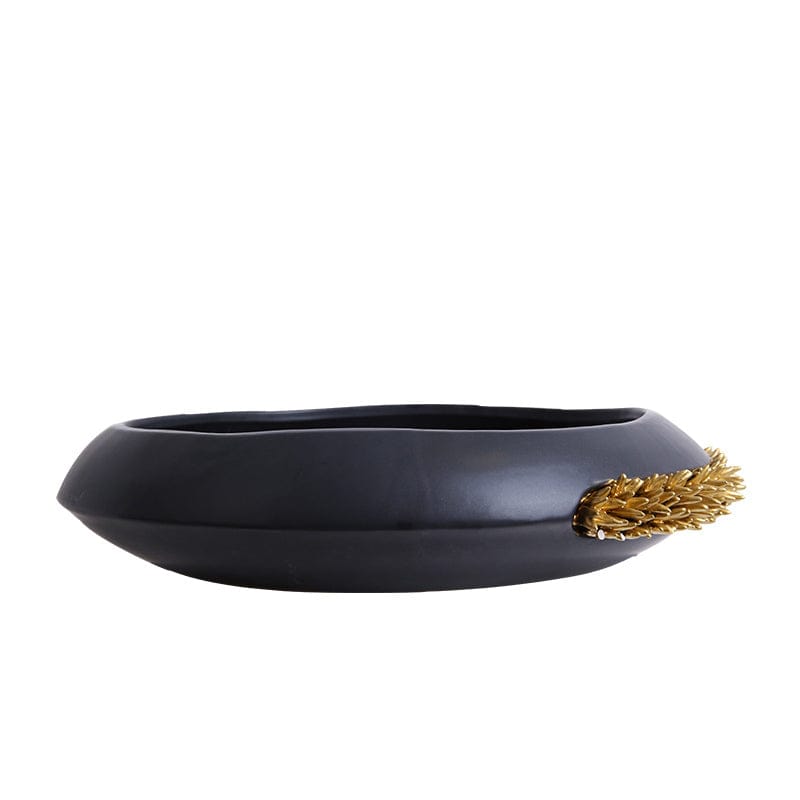 Black Thorn Ceramics  Bowl - A Fa-D21030A -  Bowls - ebarza Furniture UAE | Shop Modern Furniture in Abu Dhabi & Dubai - مفروشات ايبازرا في الامارات | تسوق اثاث عصري وديكورات مميزة في دبي وابوظبي
