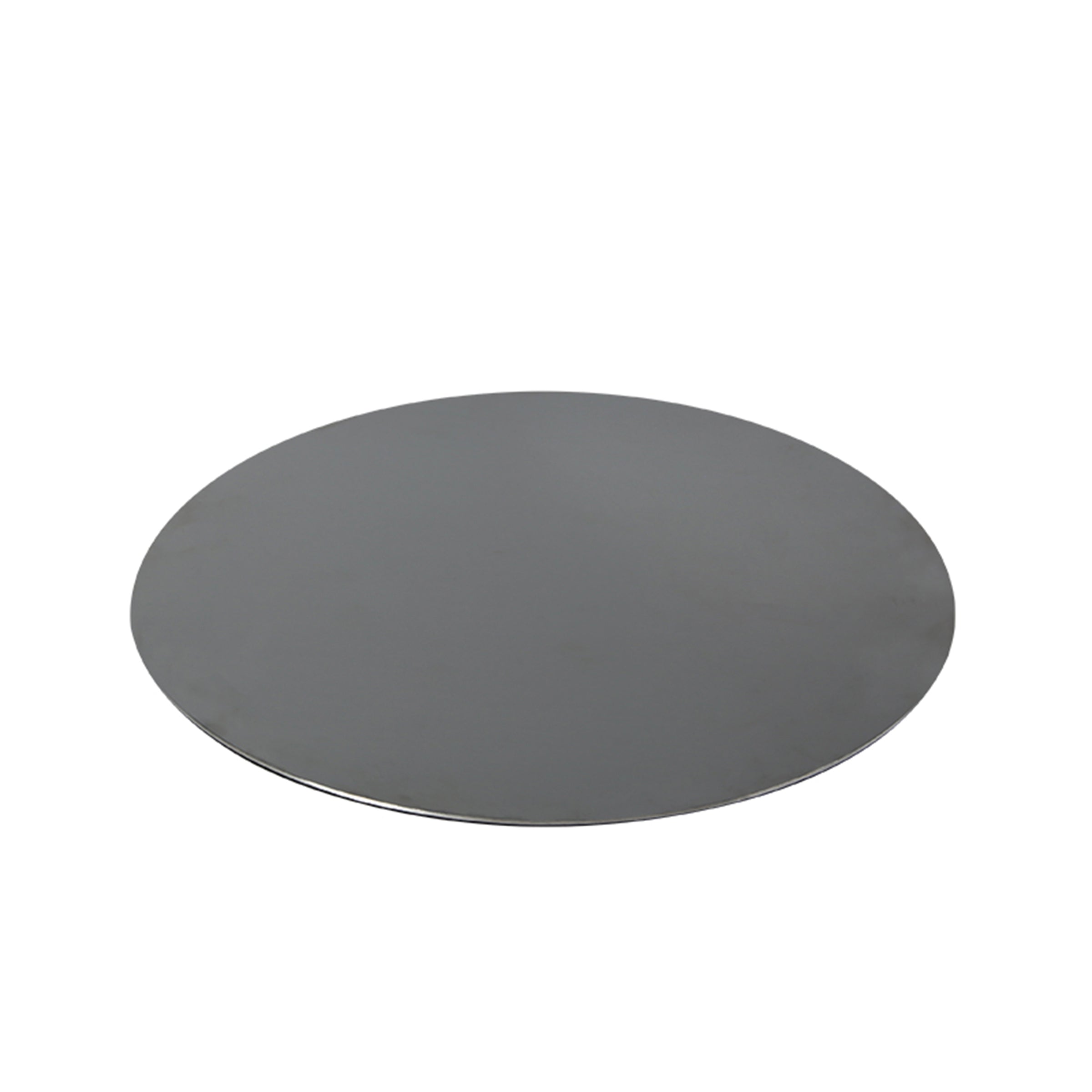Black Titanium Stainless Steel Round Tray Fc-W2122B -  Trays - ebarza Furniture UAE | Shop Modern Furniture in Abu Dhabi & Dubai - مفروشات ايبازرا في الامارات | تسوق اثاث عصري وديكورات مميزة في دبي وابوظبي