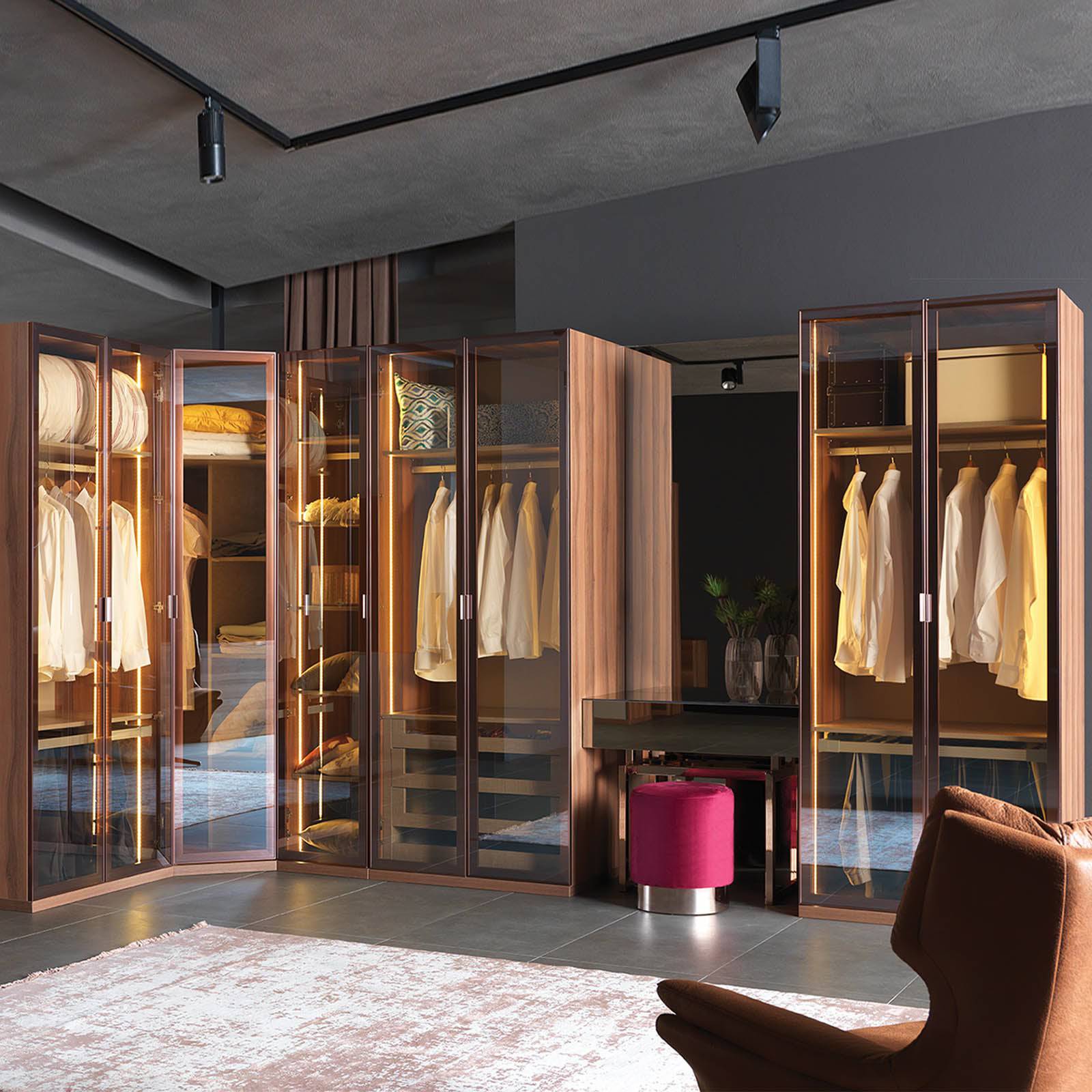 Block Mirror Module - Blockmirror ( Penny Mirror ) -  Cabinets - ebarza Furniture UAE | Shop Modern Furniture in Abu Dhabi & Dubai - مفروشات ايبازرا في الامارات | تسوق اثاث عصري وديكورات مميزة في دبي وابوظبي