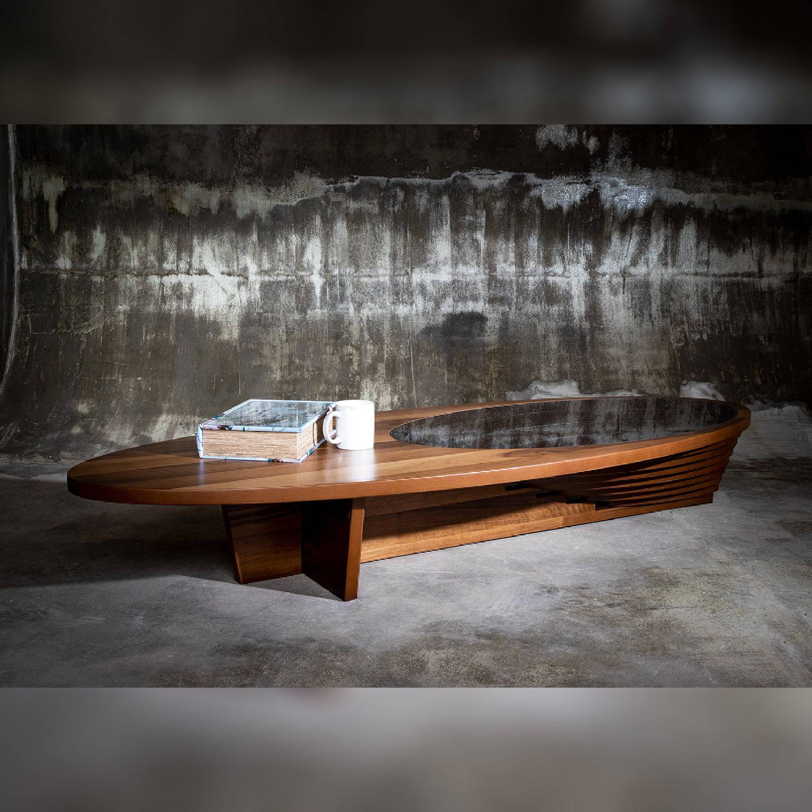Boeing Center Table Boe-003B -  Coffee tables - ebarza Furniture UAE | Shop Modern Furniture in Abu Dhabi & Dubai - مفروشات ايبازرا في الامارات | تسوق اثاث عصري وديكورات مميزة في دبي وابوظبي