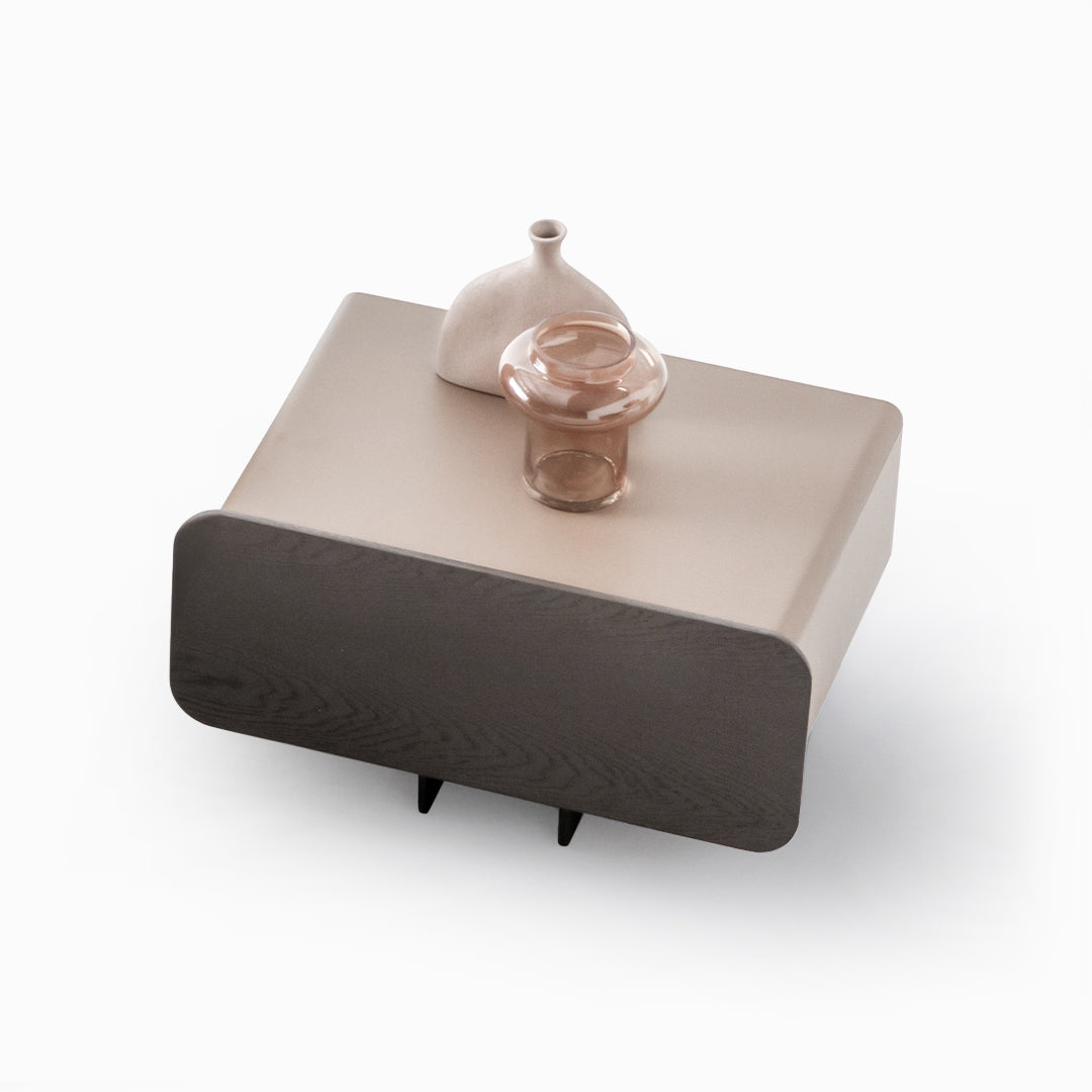 Bold Nightstand HM-B/NS014 -  Bed Side Table - ebarza Furniture UAE | Shop Modern Furniture in Abu Dhabi & Dubai - مفروشات ايبازرا في الامارات | تسوق اثاث عصري وديكورات مميزة في دبي وابوظبي