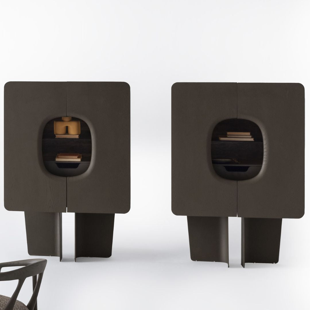 Bold Showcase/Cabinet -  Cabinets - ebarza Furniture UAE | Shop Modern Furniture in Abu Dhabi & Dubai - مفروشات ايبازرا في الامارات | تسوق اثاث عصري وديكورات مميزة في دبي وابوظبي