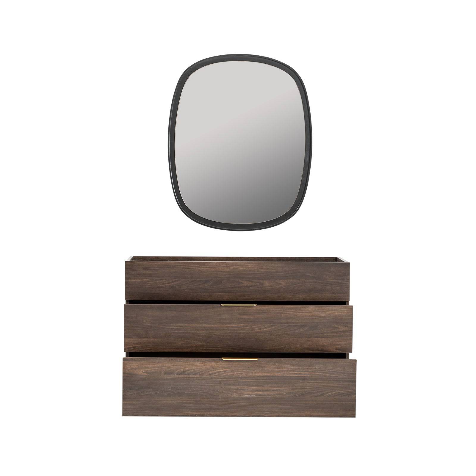 Bolivia  Dresser&Mirror Bolivia-Dresser -  Dressers and Mirrors - ebarza Furniture UAE | Shop Modern Furniture in Abu Dhabi & Dubai - مفروشات ايبازرا في الامارات | تسوق اثاث عصري وديكورات مميزة في دبي وابوظبي