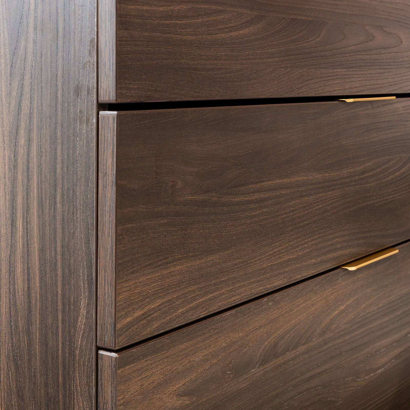 Bolivia  Dresser&Mirror Bolivia-Dresser -  Dressers and Mirrors - ebarza Furniture UAE | Shop Modern Furniture in Abu Dhabi & Dubai - مفروشات ايبازرا في الامارات | تسوق اثاث عصري وديكورات مميزة في دبي وابوظبي