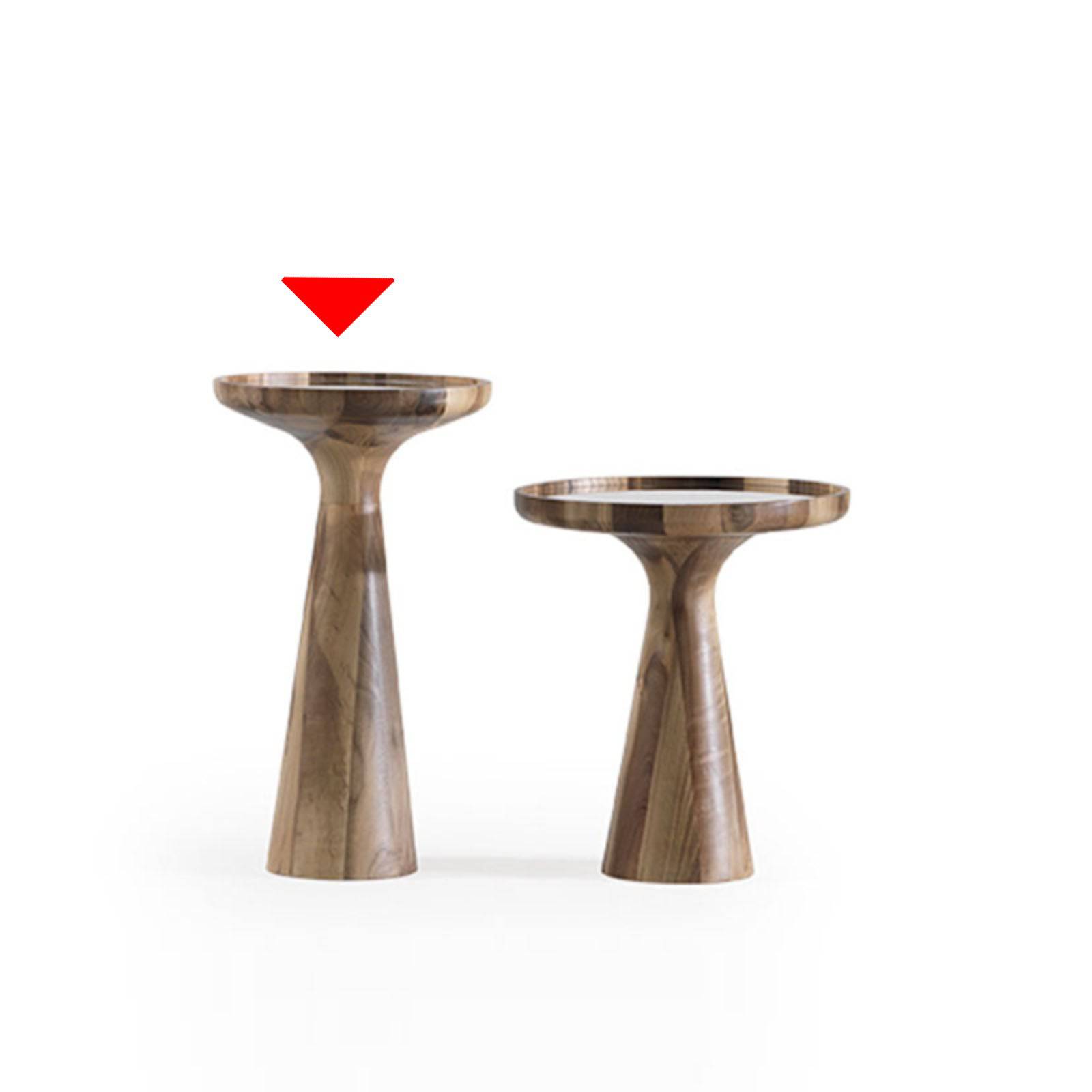Bondy Solid Wood Coffee Table Bon-W-Tall -  Coffee tables - ebarza Furniture UAE | Shop Modern Furniture in Abu Dhabi & Dubai - مفروشات ايبازرا في الامارات | تسوق اثاث عصري وديكورات مميزة في دبي وابوظبي