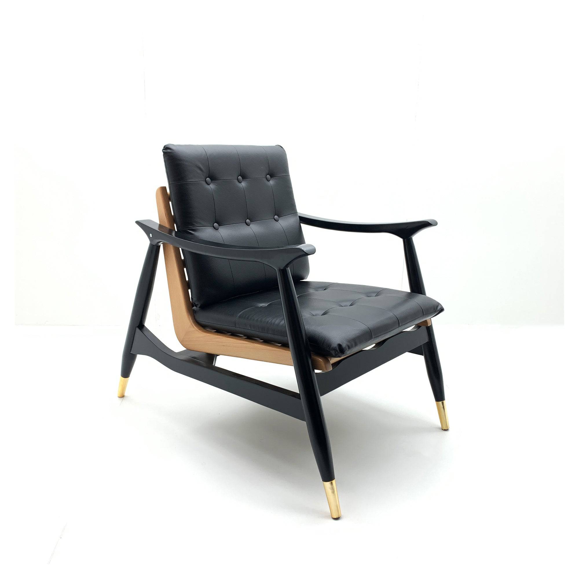 Bonna Armchair Bonna-Glory901 -  Armchairs - ebarza Furniture UAE | Shop Modern Furniture in Abu Dhabi & Dubai - مفروشات ايبازرا في الامارات | تسوق اثاث عصري وديكورات مميزة في دبي وابوظبي