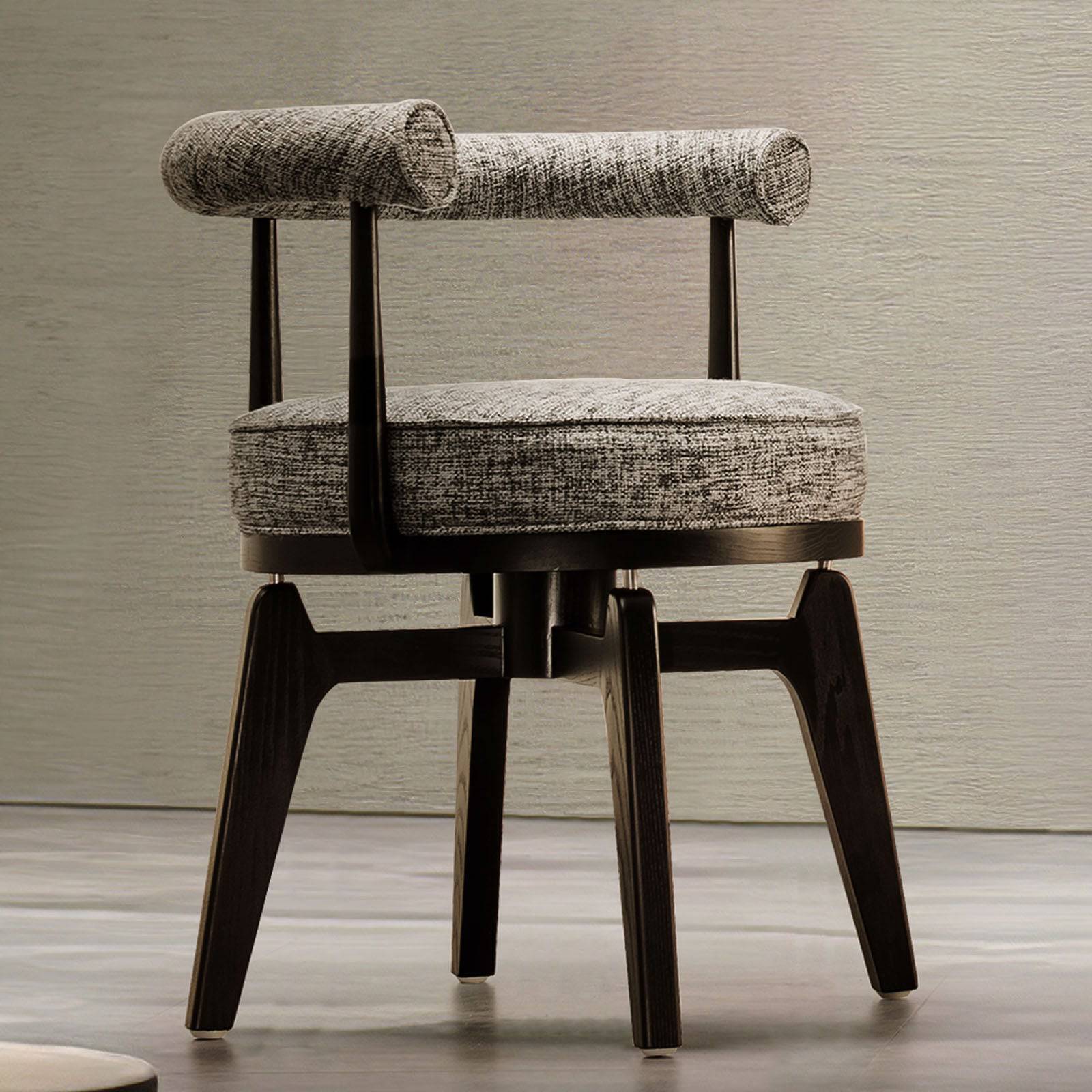 Breda  Lounge Chair/ Dining Chair  Dc012 -  Chairs - ebarza Furniture UAE | Shop Modern Furniture in Abu Dhabi & Dubai - مفروشات ايبازرا في الامارات | تسوق اثاث عصري وديكورات مميزة في دبي وابوظبي