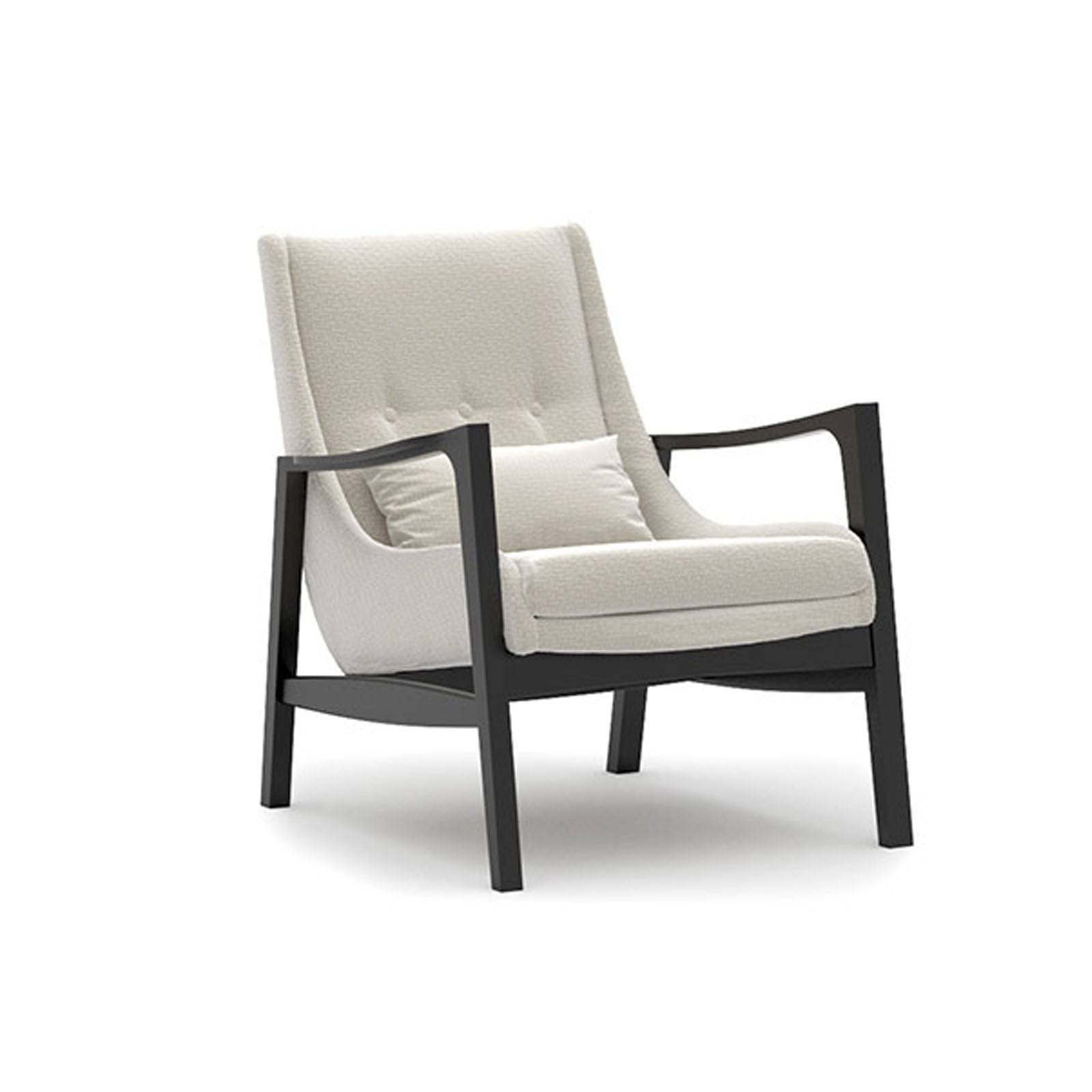 Bronx Lounge Chair Bronx-001 -  Lounge Chairs - ebarza Furniture UAE | Shop Modern Furniture in Abu Dhabi & Dubai - مفروشات ايبازرا في الامارات | تسوق اثاث عصري وديكورات مميزة في دبي وابوظبي