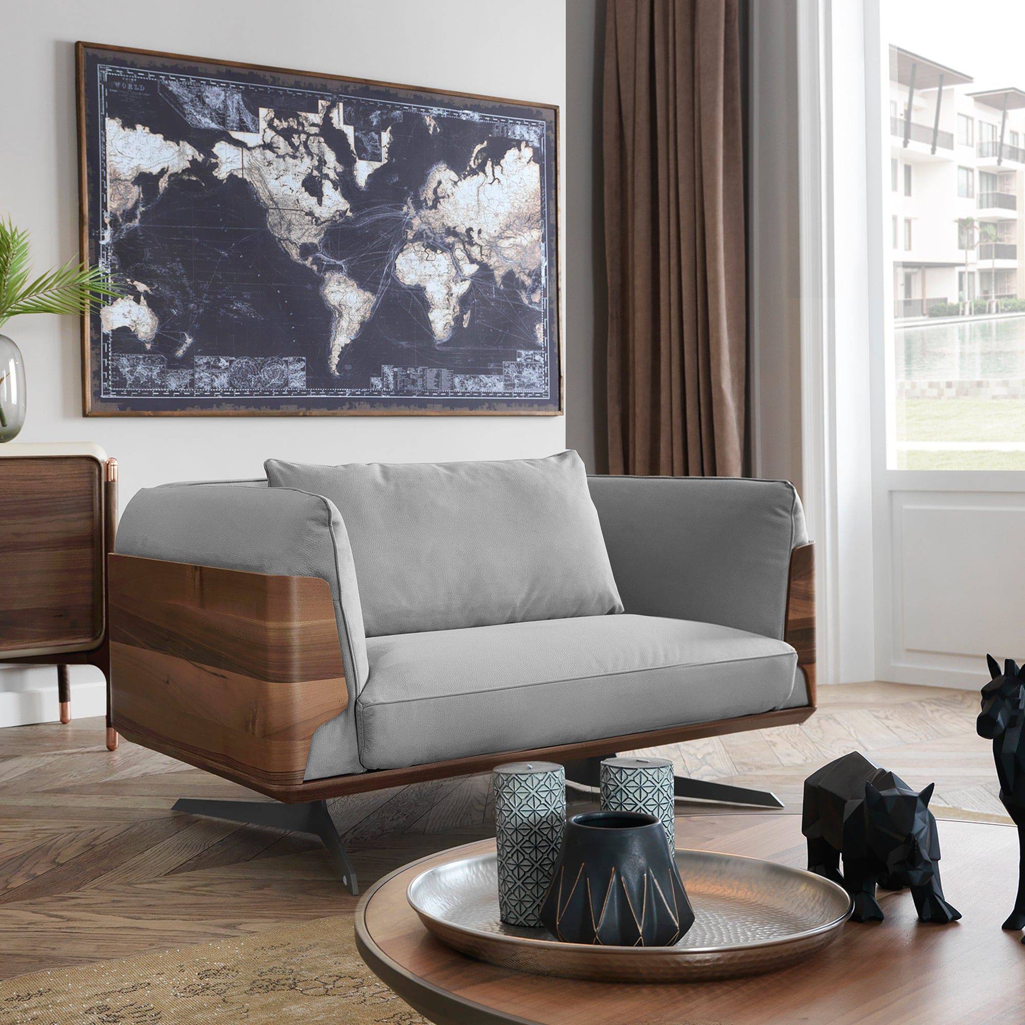 Brooklyn Armchair Brooarmchair002 -  Armchairs - ebarza Furniture UAE | Shop Modern Furniture in Abu Dhabi & Dubai - مفروشات ايبازرا في الامارات | تسوق اثاث عصري وديكورات مميزة في دبي وابوظبي