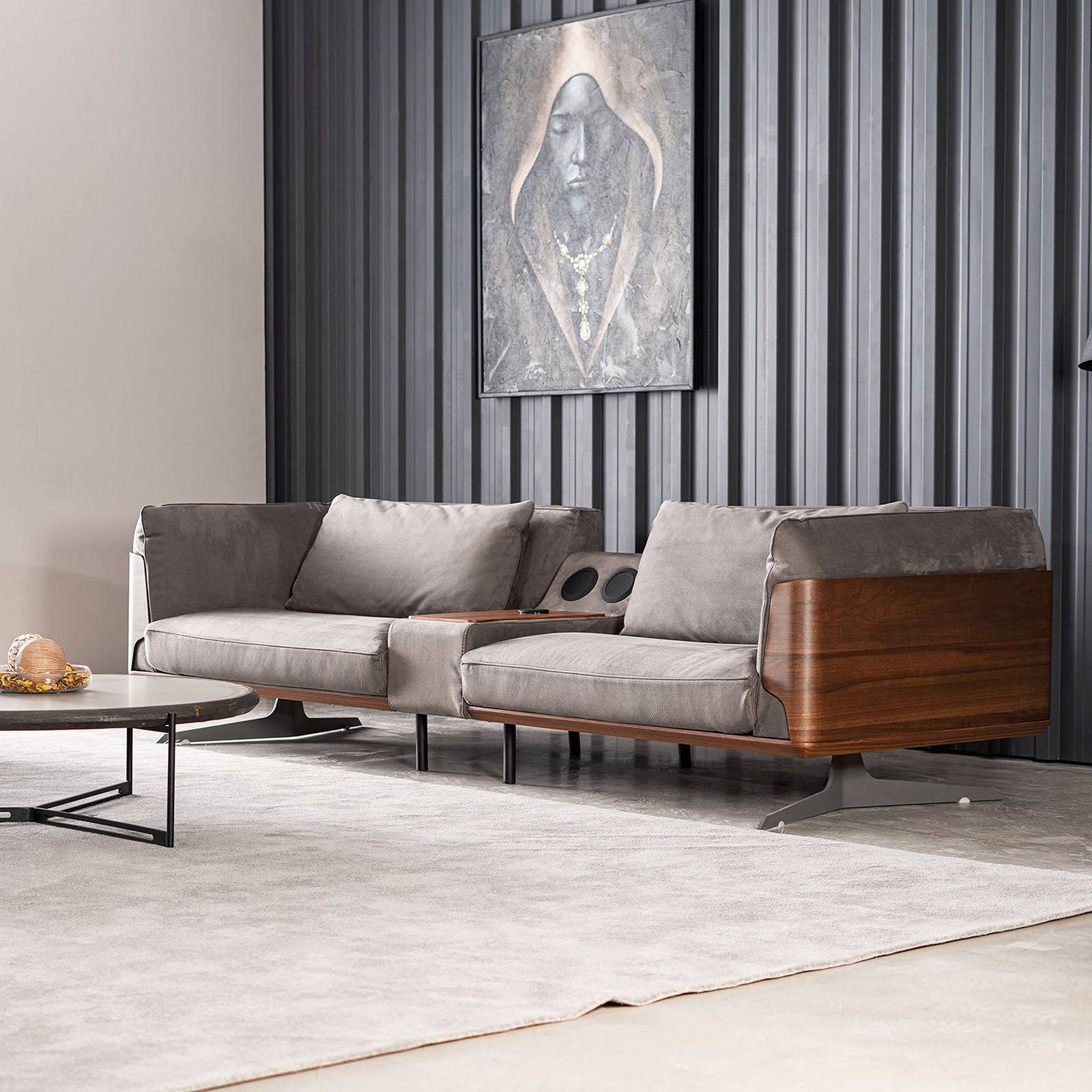 Brooklyn / GAMMA Fun With Music System Brmusic002 -  Sofas - ebarza Furniture UAE | Shop Modern Furniture in Abu Dhabi & Dubai - مفروشات ايبازرا في الامارات | تسوق اثاث عصري وديكورات مميزة في دبي وابوظبي