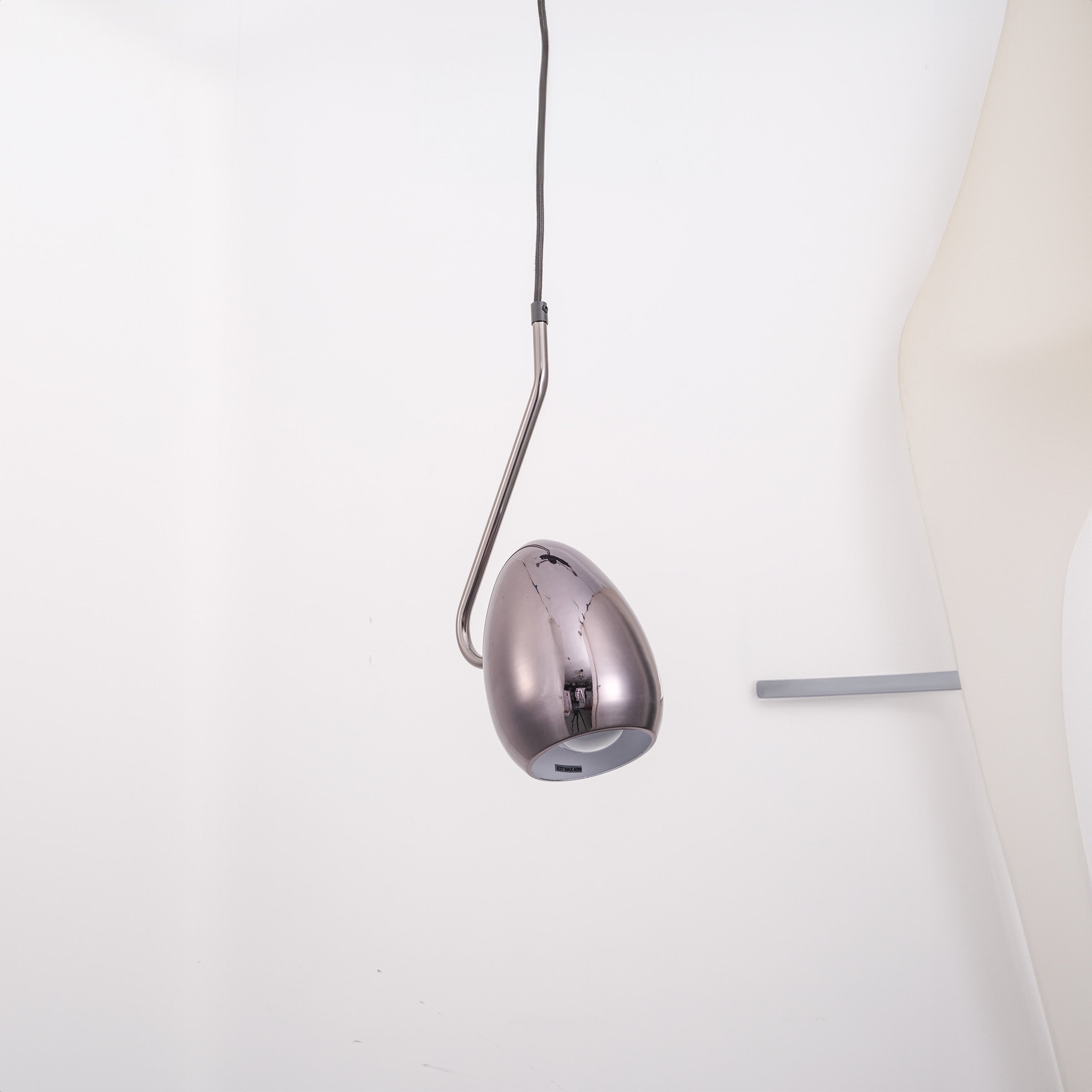 Teardrop Black Pendant Lamp CY-DD-1062-BL -  Pendant Lamps - ebarza Furniture UAE | Shop Modern Furniture in Abu Dhabi & Dubai - مفروشات ايبازرا في الامارات | تسوق اثاث عصري وديكورات مميزة في دبي وابوظبي