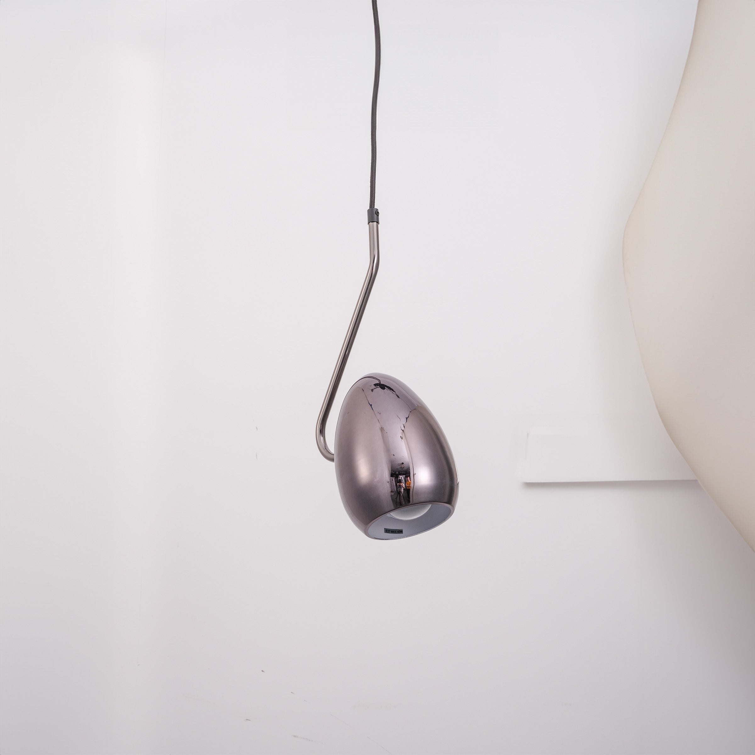 Teardrop Black Pendant Lamp CY-DD-1062-BL -  Pendant Lamps - ebarza Furniture UAE | Shop Modern Furniture in Abu Dhabi & Dubai - مفروشات ايبازرا في الامارات | تسوق اثاث عصري وديكورات مميزة في دبي وابوظبي