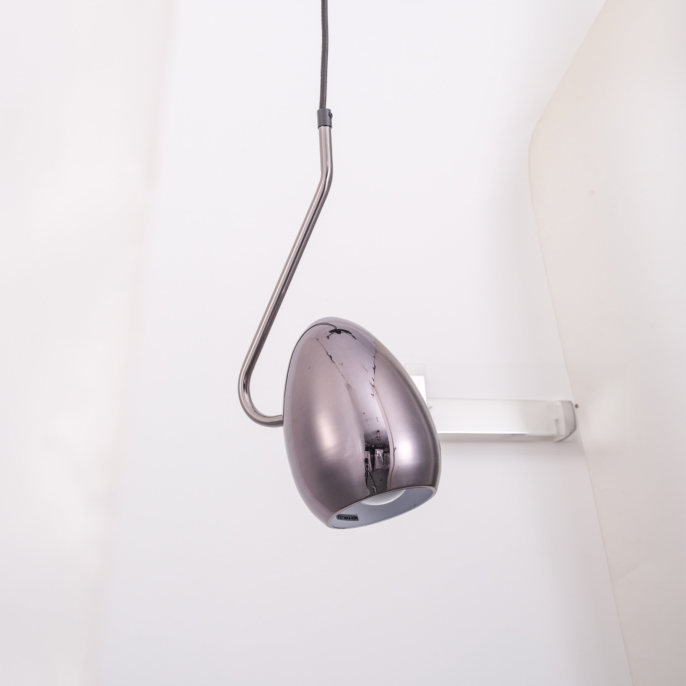 Teardrop Black Pendant Lamp CY-DD-1062-BL -  Pendant Lamps - ebarza Furniture UAE | Shop Modern Furniture in Abu Dhabi & Dubai - مفروشات ايبازرا في الامارات | تسوق اثاث عصري وديكورات مميزة في دبي وابوظبي