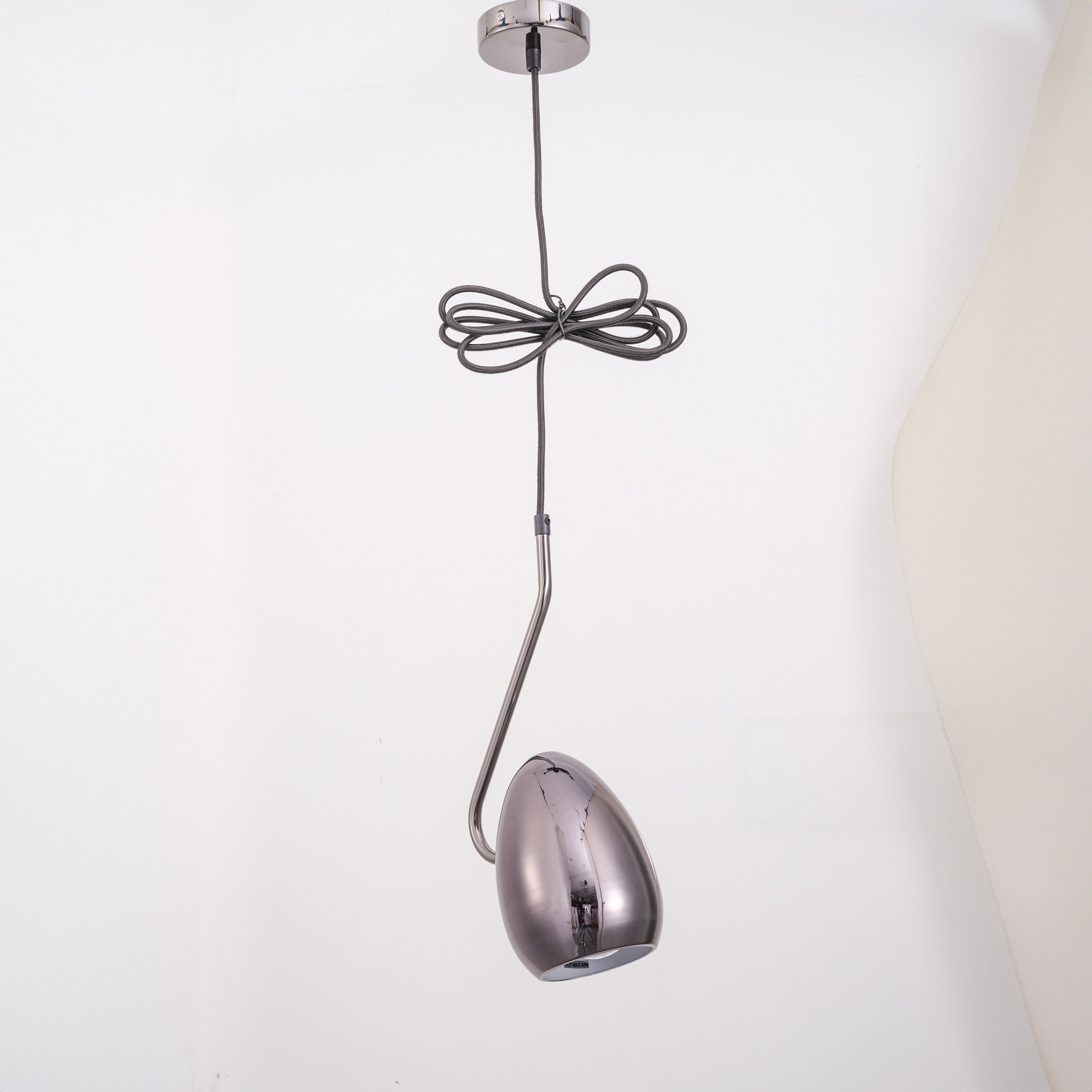 Teardrop Black Pendant Lamp CY-DD-1062-BL -  Pendant Lamps - ebarza Furniture UAE | Shop Modern Furniture in Abu Dhabi & Dubai - مفروشات ايبازرا في الامارات | تسوق اثاث عصري وديكورات مميزة في دبي وابوظبي