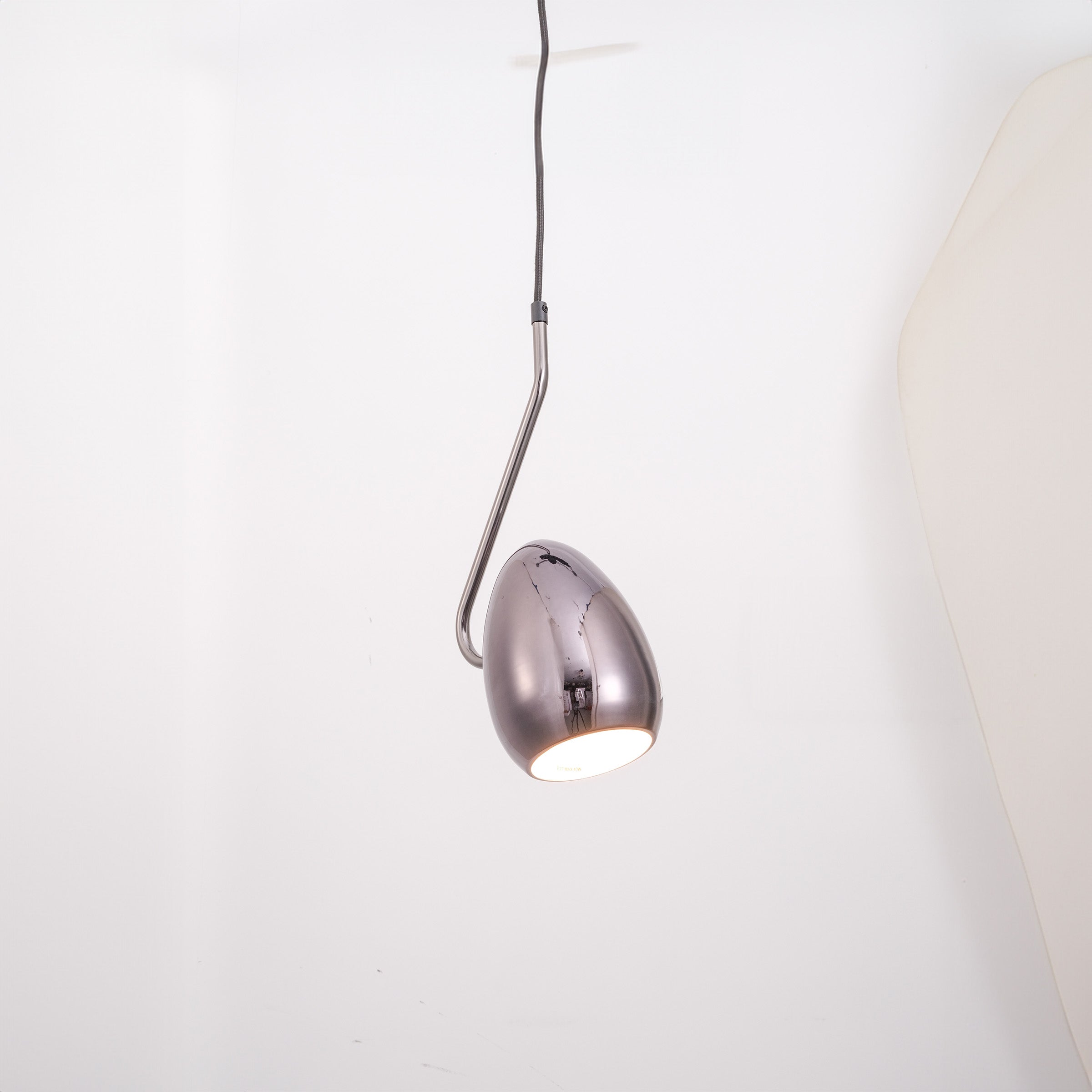 Teardrop Black Pendant Lamp CY-DD-1062-BL -  Pendant Lamps - ebarza Furniture UAE | Shop Modern Furniture in Abu Dhabi & Dubai - مفروشات ايبازرا في الامارات | تسوق اثاث عصري وديكورات مميزة في دبي وابوظبي