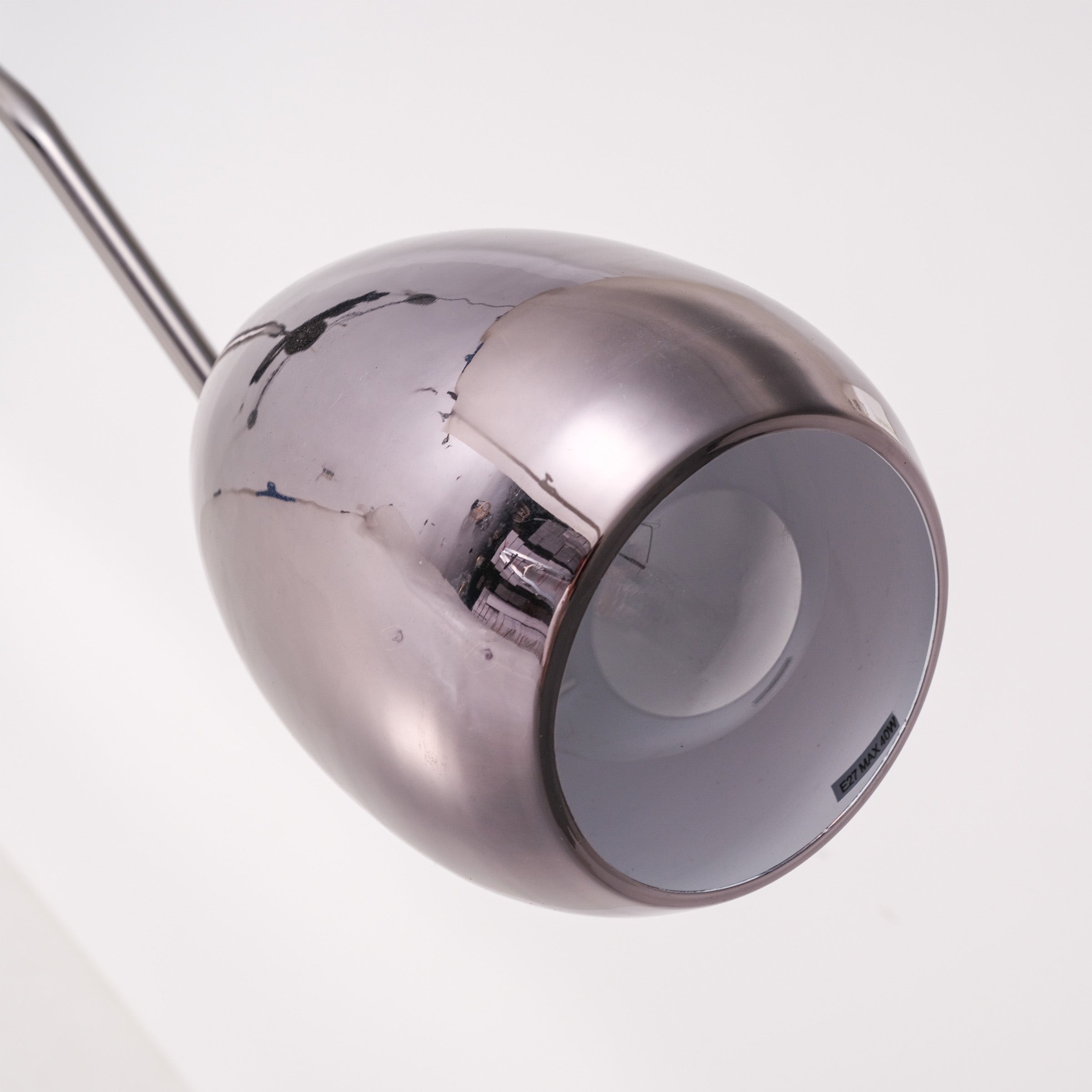 Teardrop Black Pendant Lamp CY-DD-1062-BL -  Pendant Lamps - ebarza Furniture UAE | Shop Modern Furniture in Abu Dhabi & Dubai - مفروشات ايبازرا في الامارات | تسوق اثاث عصري وديكورات مميزة في دبي وابوظبي