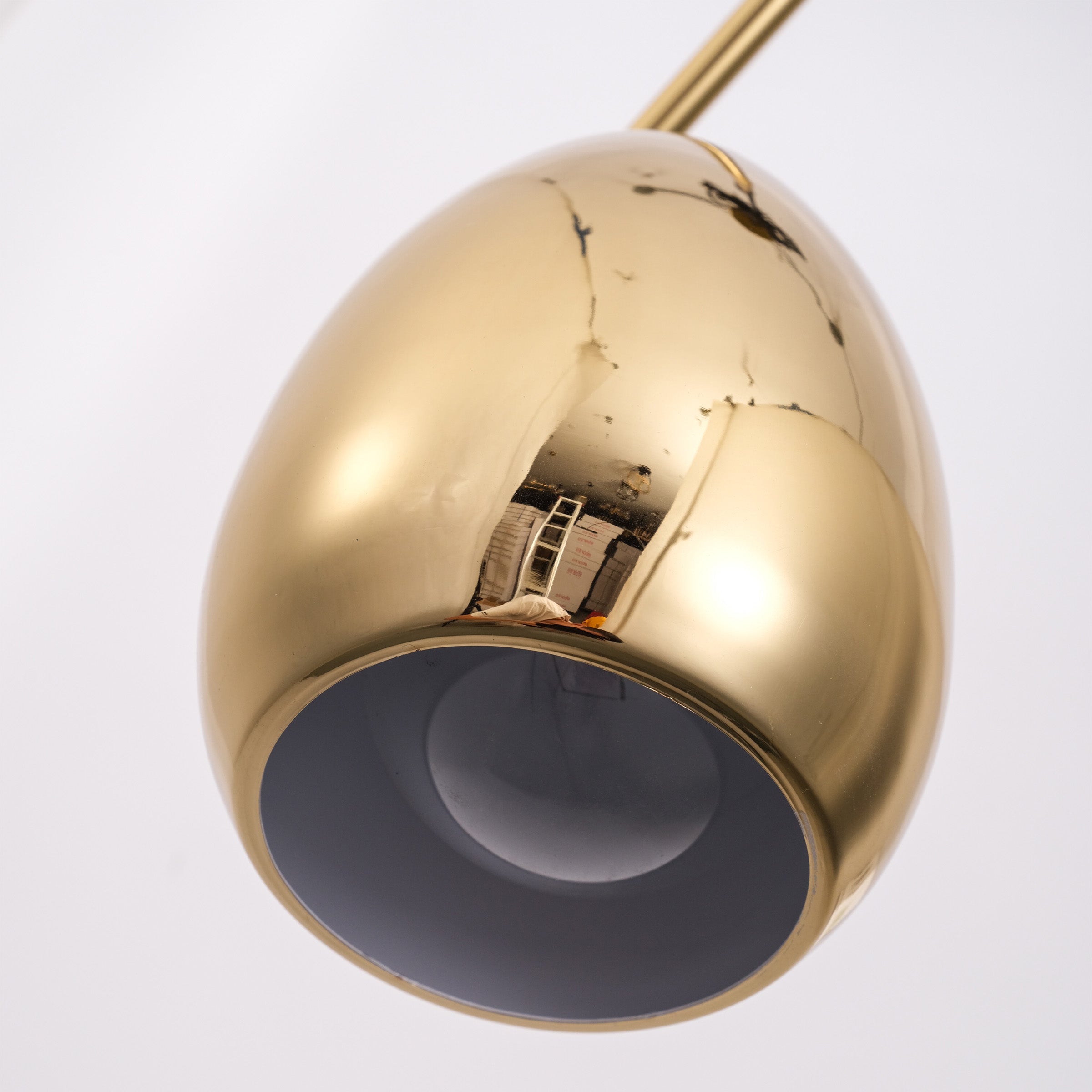 Teardrop Gold Pendant Lamp CY-DD-1062-G -  Pendant Lamps - ebarza Furniture UAE | Shop Modern Furniture in Abu Dhabi & Dubai - مفروشات ايبازرا في الامارات | تسوق اثاث عصري وديكورات مميزة في دبي وابوظبي
