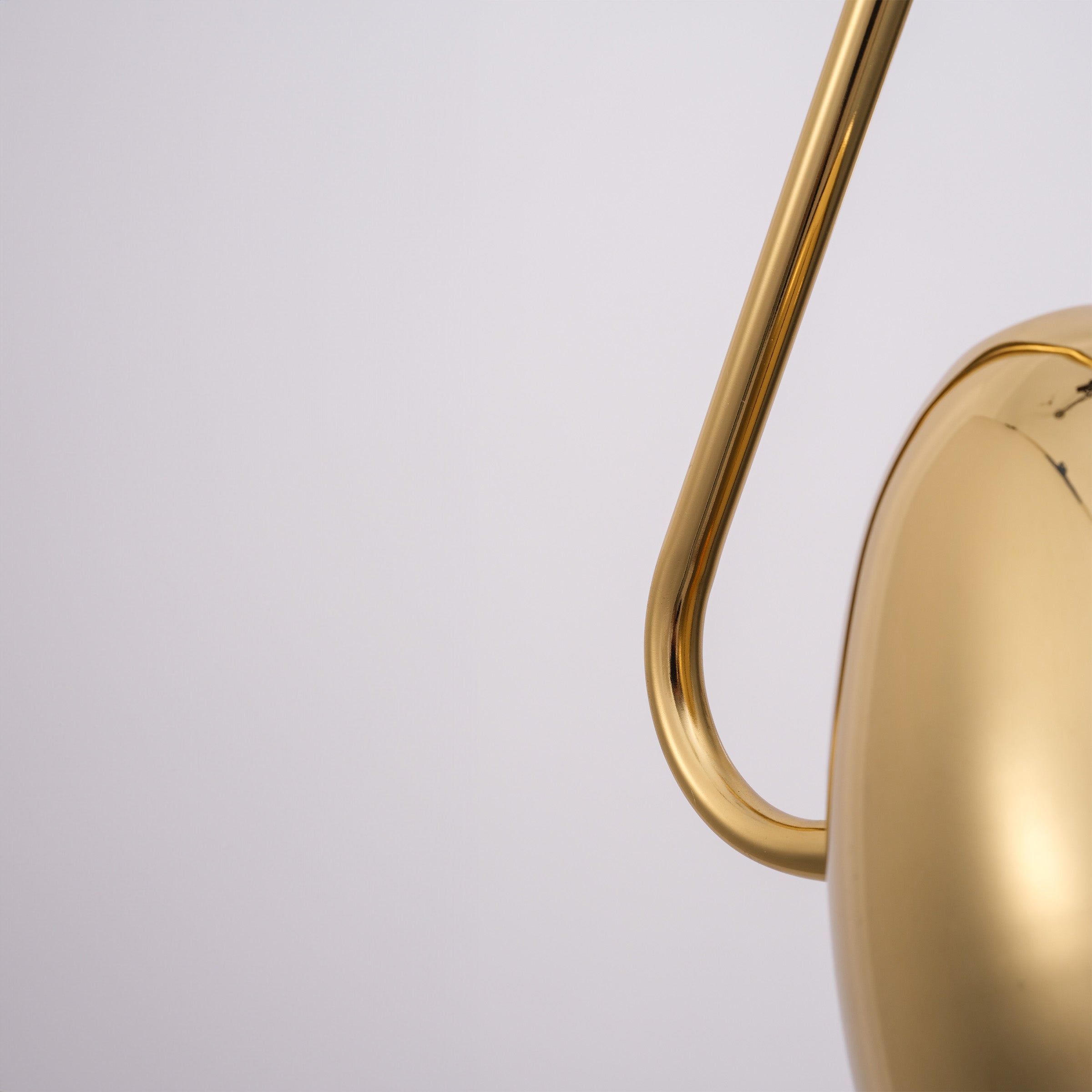 Teardrop Gold Pendant Lamp CY-DD-1062-G -  Pendant Lamps - ebarza Furniture UAE | Shop Modern Furniture in Abu Dhabi & Dubai - مفروشات ايبازرا في الامارات | تسوق اثاث عصري وديكورات مميزة في دبي وابوظبي