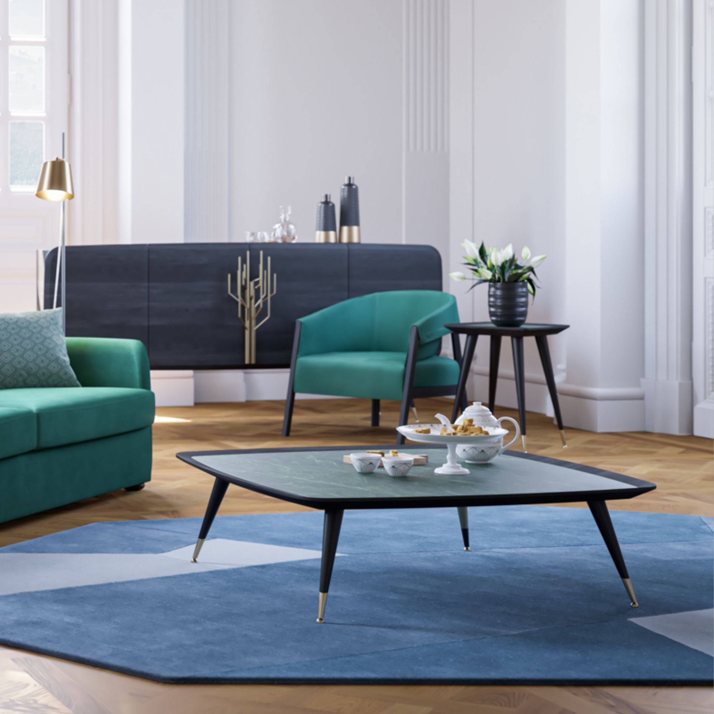 Bug Side Table Table Bug-Side -  Side Tables - ebarza Furniture UAE | Shop Modern Furniture in Abu Dhabi & Dubai - مفروشات ايبازرا في الامارات | تسوق اثاث عصري وديكورات مميزة في دبي وابوظبي