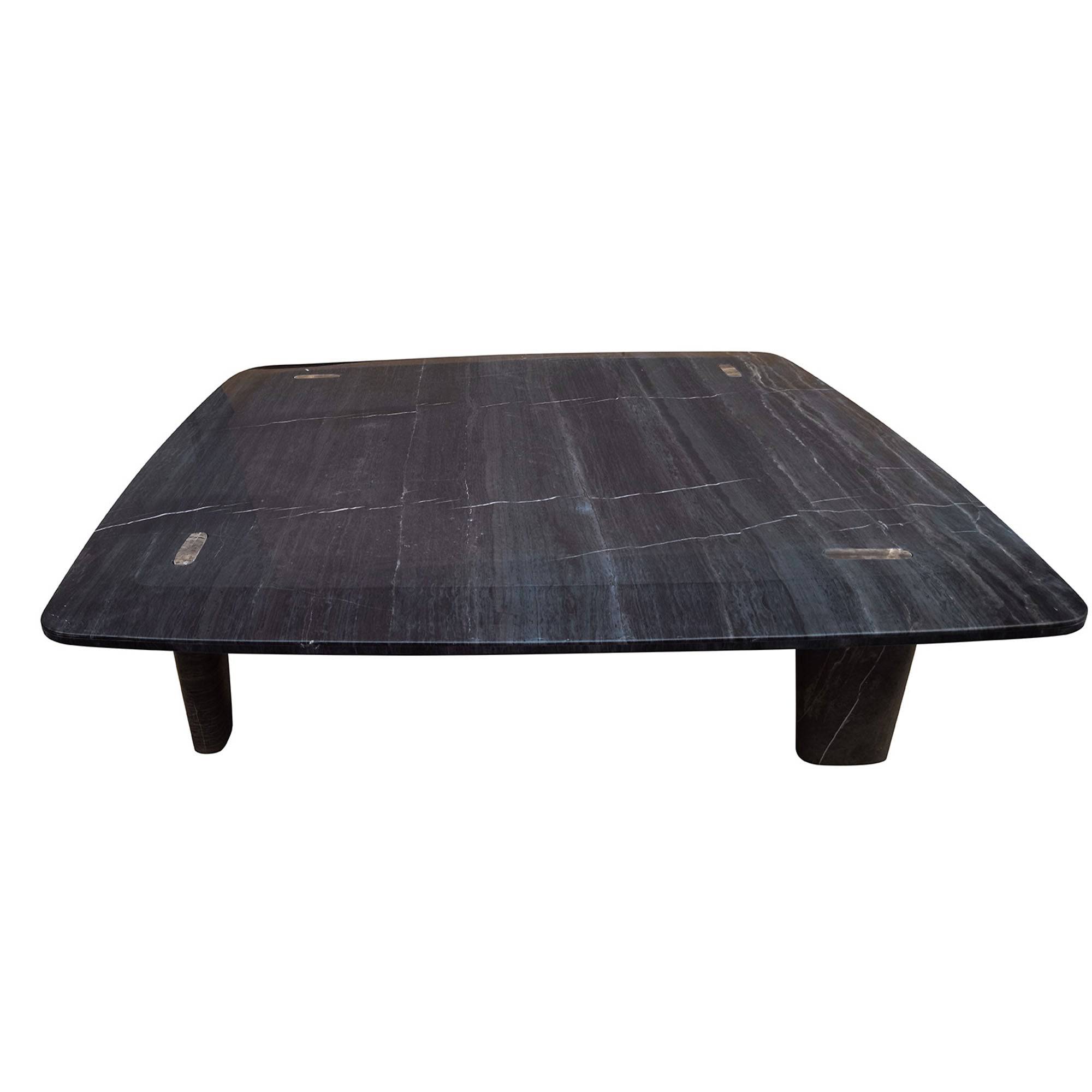 Bulk Natural Marble Table 361Ct -  Coffee Tables - ebarza Furniture UAE | Shop Modern Furniture in Abu Dhabi & Dubai - مفروشات ايبازرا في الامارات | تسوق اثاث عصري وديكورات مميزة في دبي وابوظبي