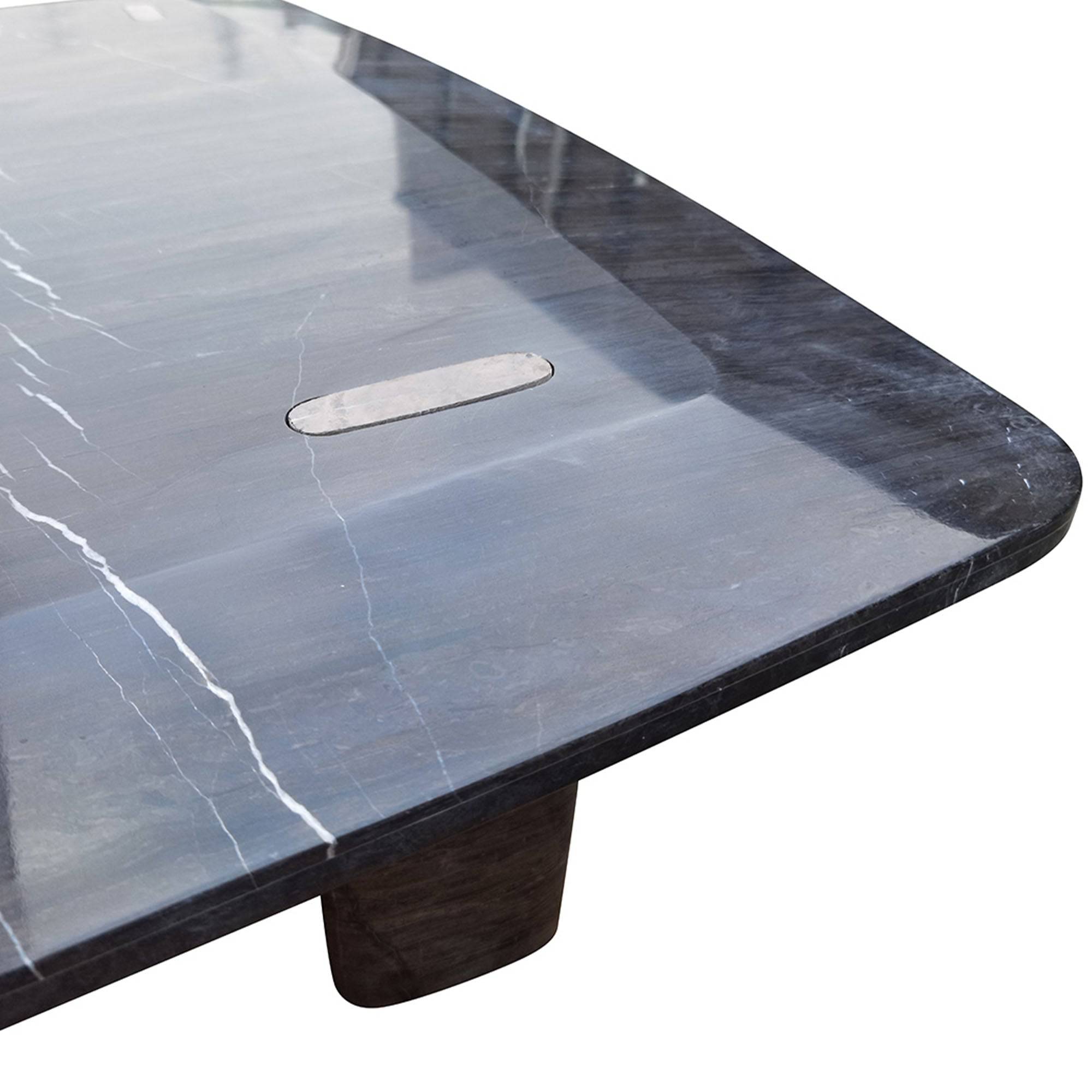 Bulk Natural Marble Table 361Ct -  Coffee Tables - ebarza Furniture UAE | Shop Modern Furniture in Abu Dhabi & Dubai - مفروشات ايبازرا في الامارات | تسوق اثاث عصري وديكورات مميزة في دبي وابوظبي