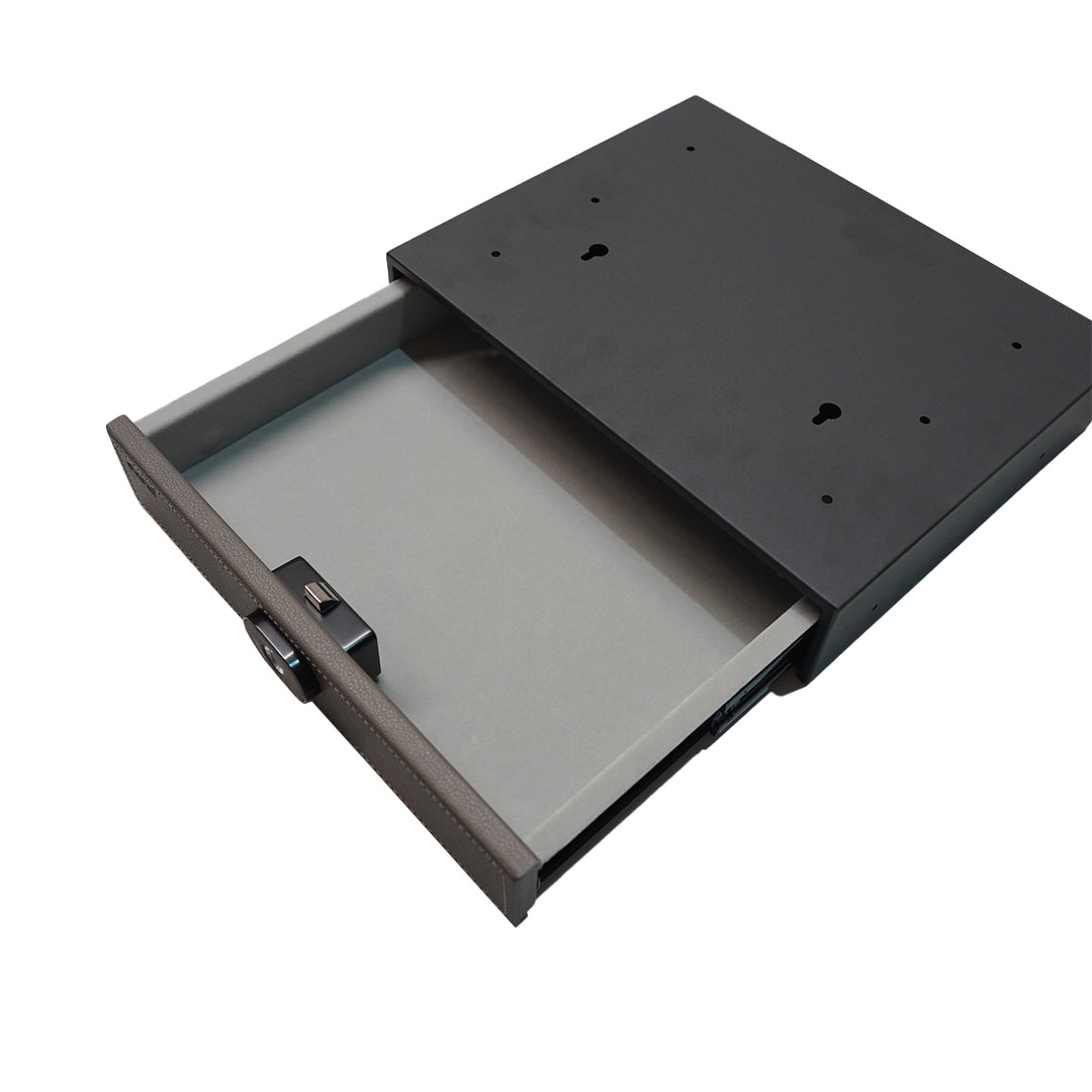 Leather Password Drawer Safe Box With Password CH9-LST022-35cm -  Safe Box - ebarza Furniture UAE | Shop Modern Furniture in Abu Dhabi & Dubai - مفروشات ايبازرا في الامارات | تسوق اثاث عصري وديكورات مميزة في دبي وابوظبي