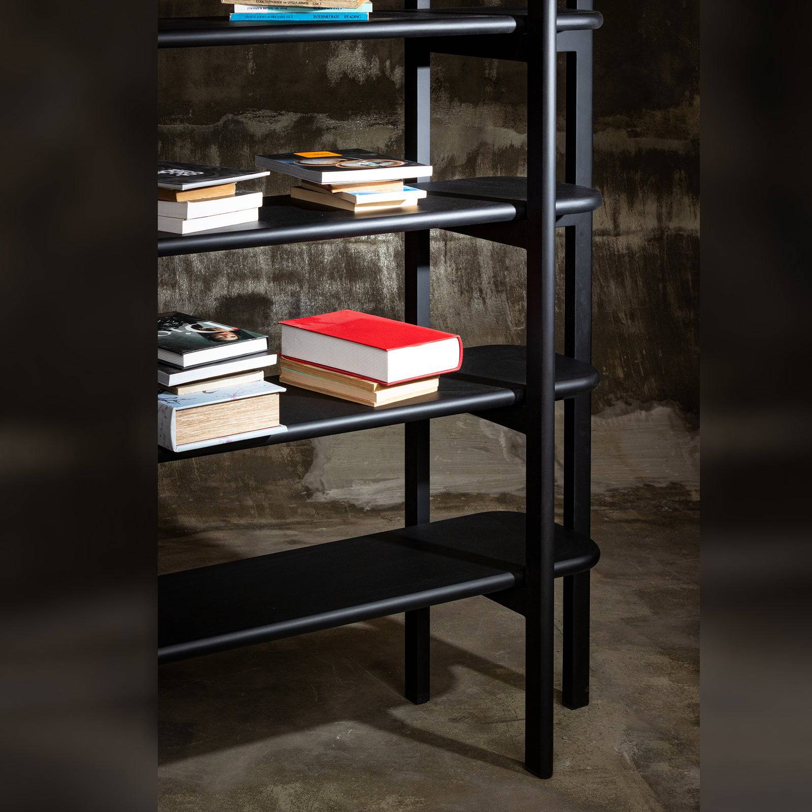 Camaro Bookshelf -  Bookcases - ebarza Furniture UAE | Shop Modern Furniture in Abu Dhabi & Dubai - مفروشات ايبازرا في الامارات | تسوق اثاث عصري وديكورات مميزة في دبي وابوظبي