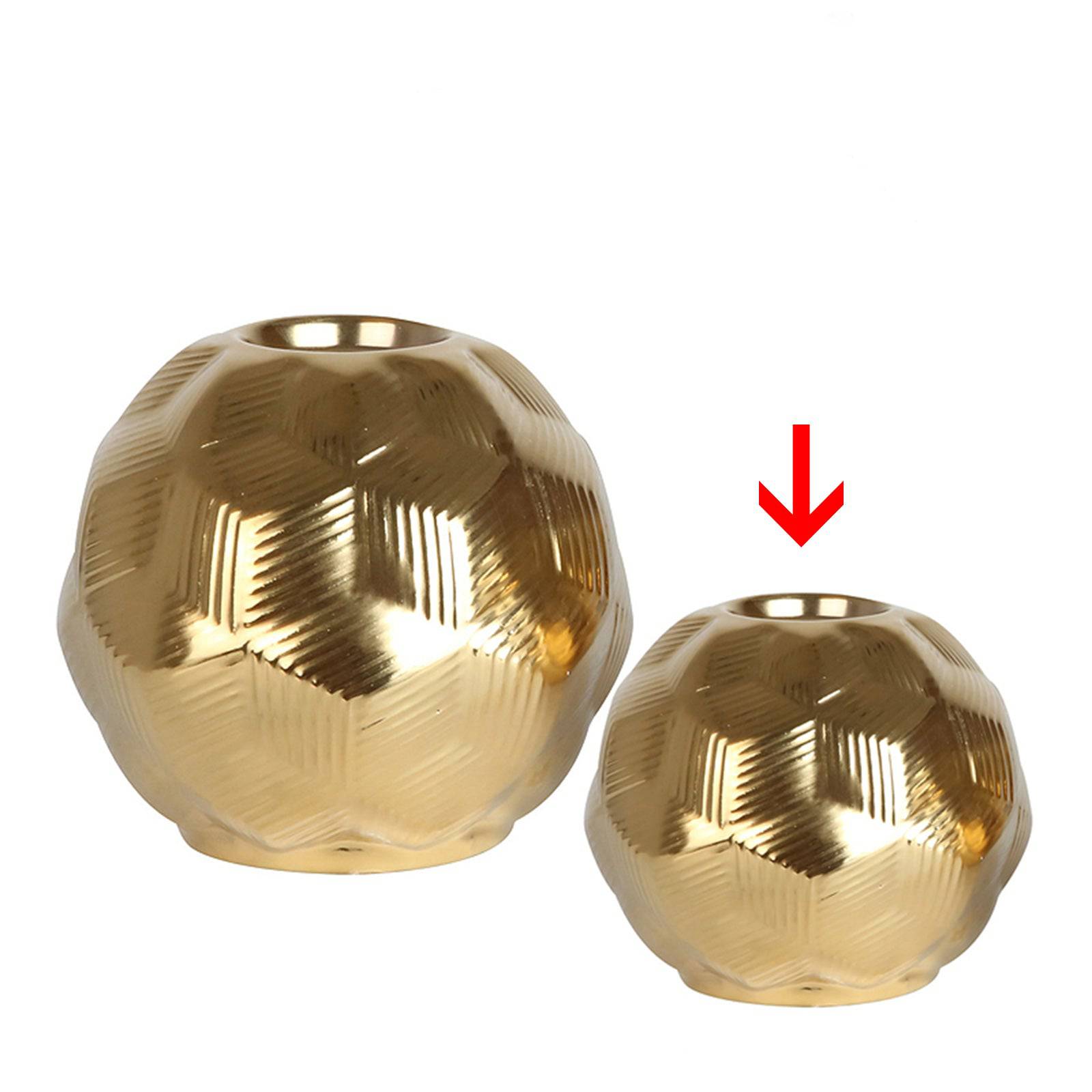 Candle Holder Faad12B -  Candle Holders - ebarza Furniture UAE | Shop Modern Furniture in Abu Dhabi & Dubai - مفروشات ايبازرا في الامارات | تسوق اثاث عصري وديكورات مميزة في دبي وابوظبي