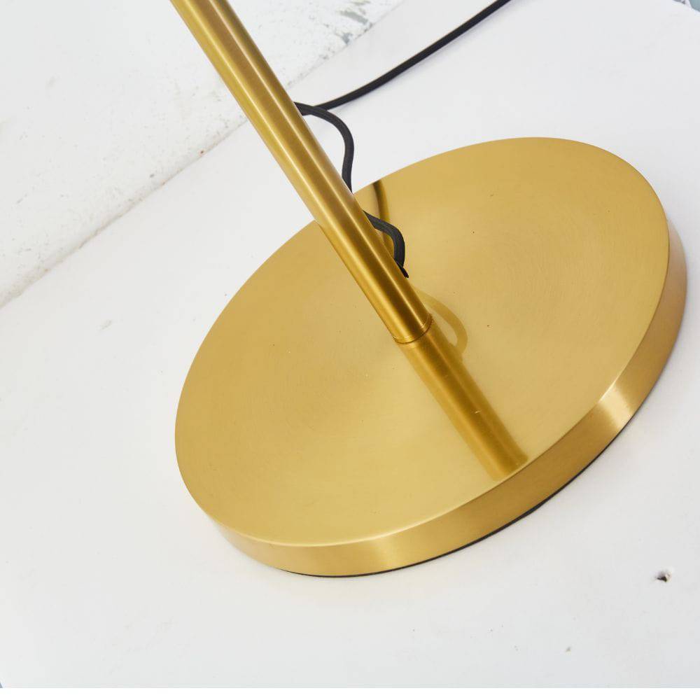Candlestick Floor Lamp Cy-Ltd-1004-G -  Floor Lamps - ebarza Furniture UAE | Shop Modern Furniture in Abu Dhabi & Dubai - مفروشات ايبازرا في الامارات | تسوق اثاث عصري وديكورات مميزة في دبي وابوظبي