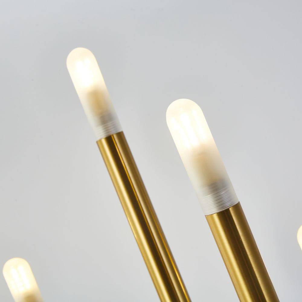 Candlestick Floor Lamp Cy-Ltd-1004-G -  Floor Lamps - ebarza Furniture UAE | Shop Modern Furniture in Abu Dhabi & Dubai - مفروشات ايبازرا في الامارات | تسوق اثاث عصري وديكورات مميزة في دبي وابوظبي