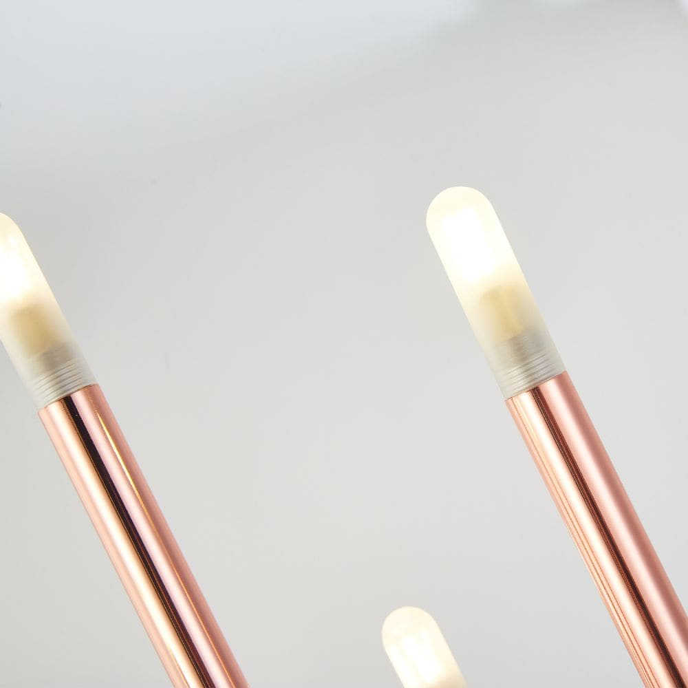 As Is - Candlestick Floor Lamp Cy-Ltd-1004-Rg -  DISPLAY ITEM - ebarza Furniture UAE | Shop Modern Furniture in Abu Dhabi & Dubai - مفروشات ايبازرا في الامارات | تسوق اثاث عصري وديكورات مميزة في دبي وابوظبي