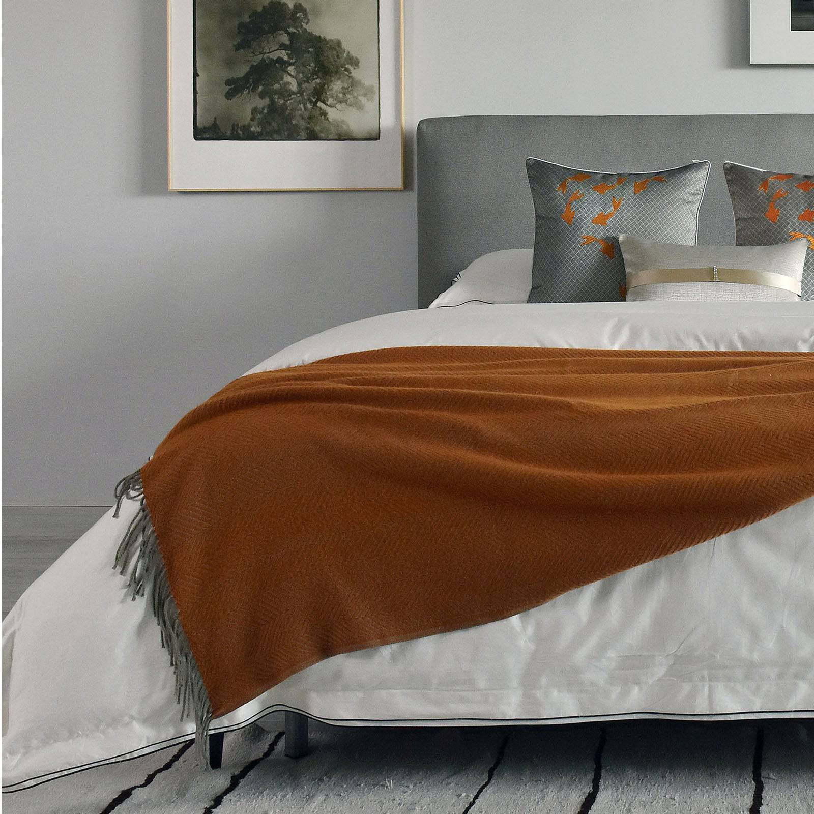 Cantal Full Bedding Set Ebb-015 -  Bedding - ebarza Furniture UAE | Shop Modern Furniture in Abu Dhabi & Dubai - مفروشات ايبازرا في الامارات | تسوق اثاث عصري وديكورات مميزة في دبي وابوظبي