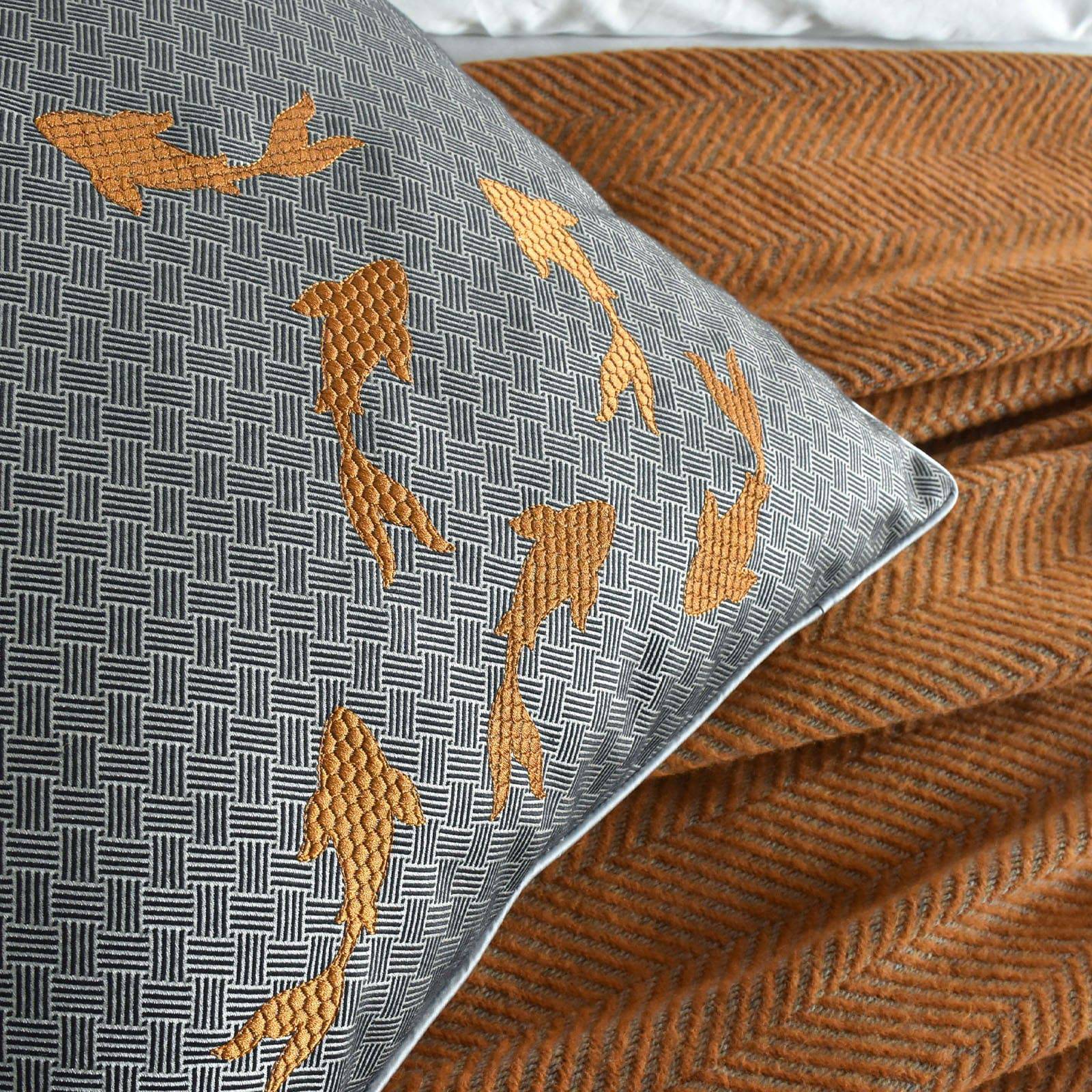 Cantal Full Bedding Set Ebb-015 -  Bedding - ebarza Furniture UAE | Shop Modern Furniture in Abu Dhabi & Dubai - مفروشات ايبازرا في الامارات | تسوق اثاث عصري وديكورات مميزة في دبي وابوظبي