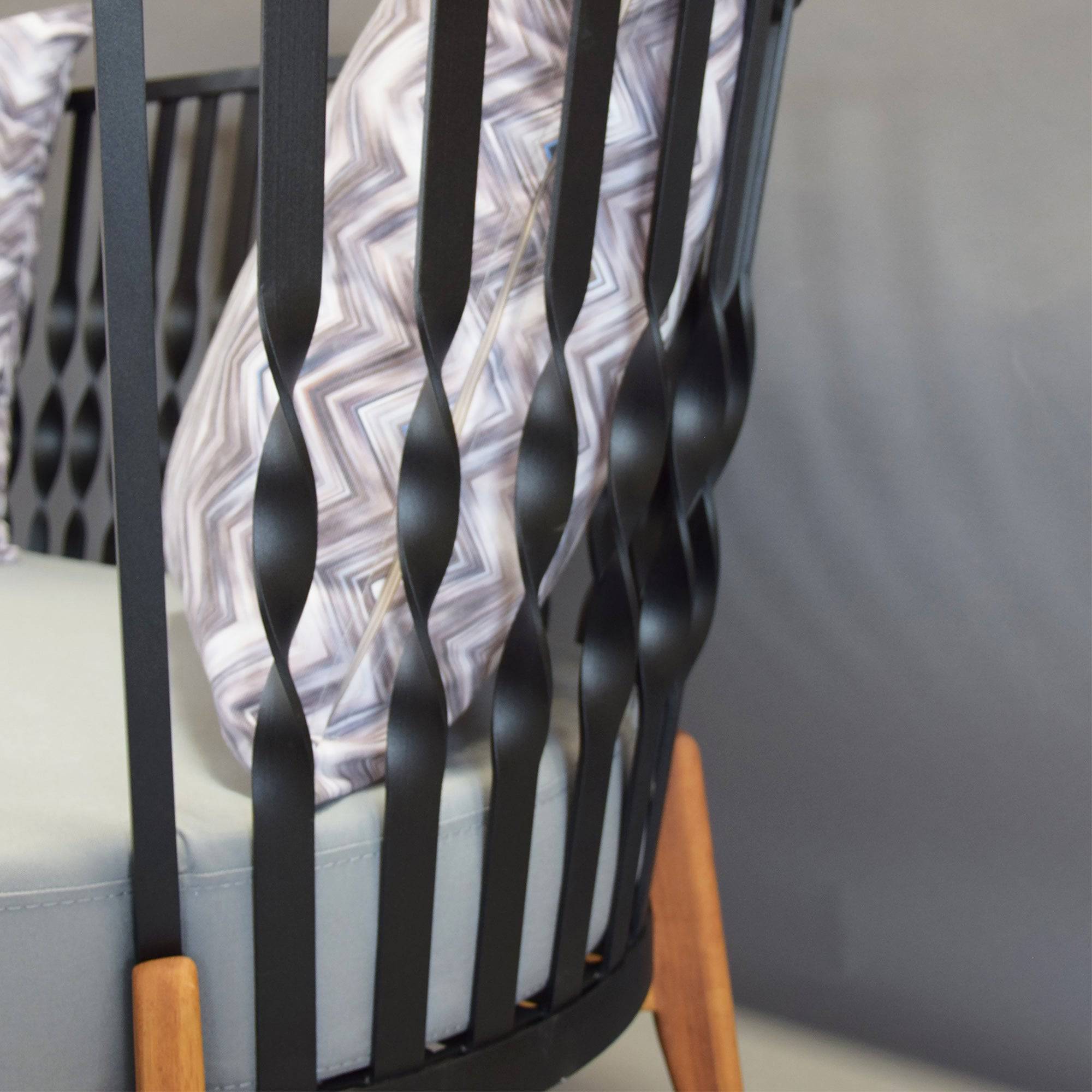 Captiva Outdoor Armchair Captiva-Sanc002 -  Outdoor Chairs - ebarza Furniture UAE | Shop Modern Furniture in Abu Dhabi & Dubai - مفروشات ايبازرا في الامارات | تسوق اثاث عصري وديكورات مميزة في دبي وابوظبي