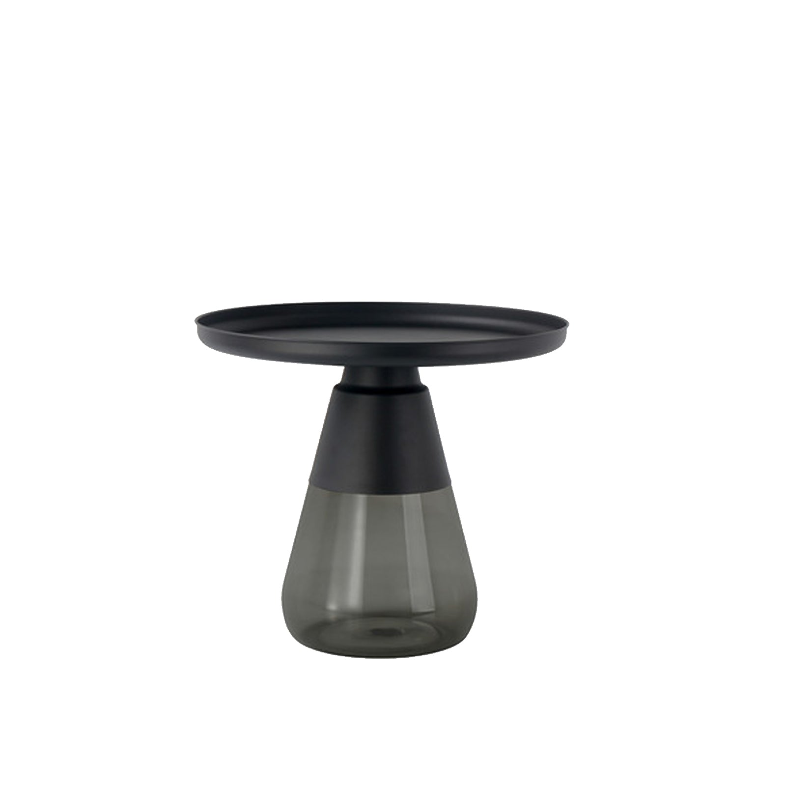 Casablanca Coffee Table Ct8486-60-Grey+Black -  Coffee Tables - ebarza Furniture UAE | Shop Modern Furniture in Abu Dhabi & Dubai - مفروشات ايبازرا في الامارات | تسوق اثاث عصري وديكورات مميزة في دبي وابوظبي