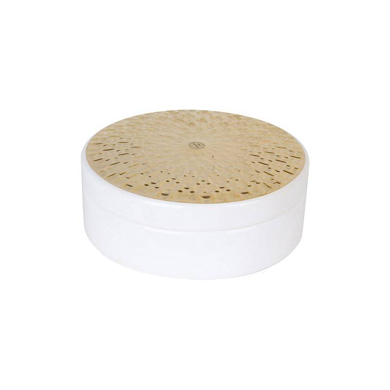 Ceramic Box Fl-D421A -  Decorative Boxes - ebarza Furniture UAE | Shop Modern Furniture in Abu Dhabi & Dubai - مفروشات ايبازرا في الامارات | تسوق اثاث عصري وديكورات مميزة في دبي وابوظبي