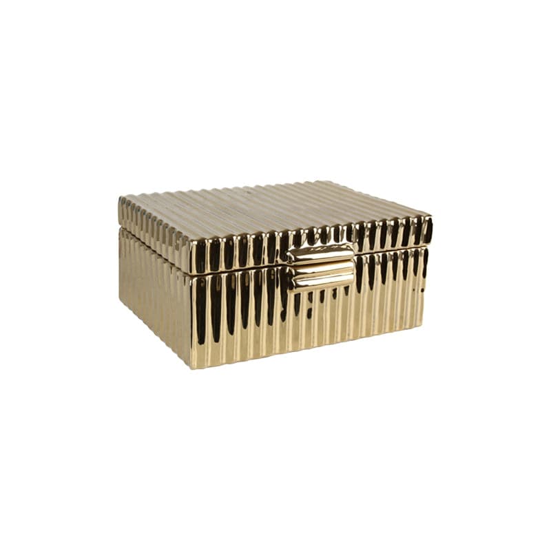Ceramic Box Fl-D436B -  Decorative Boxes - ebarza Furniture UAE | Shop Modern Furniture in Abu Dhabi & Dubai - مفروشات ايبازرا في الامارات | تسوق اثاث عصري وديكورات مميزة في دبي وابوظبي