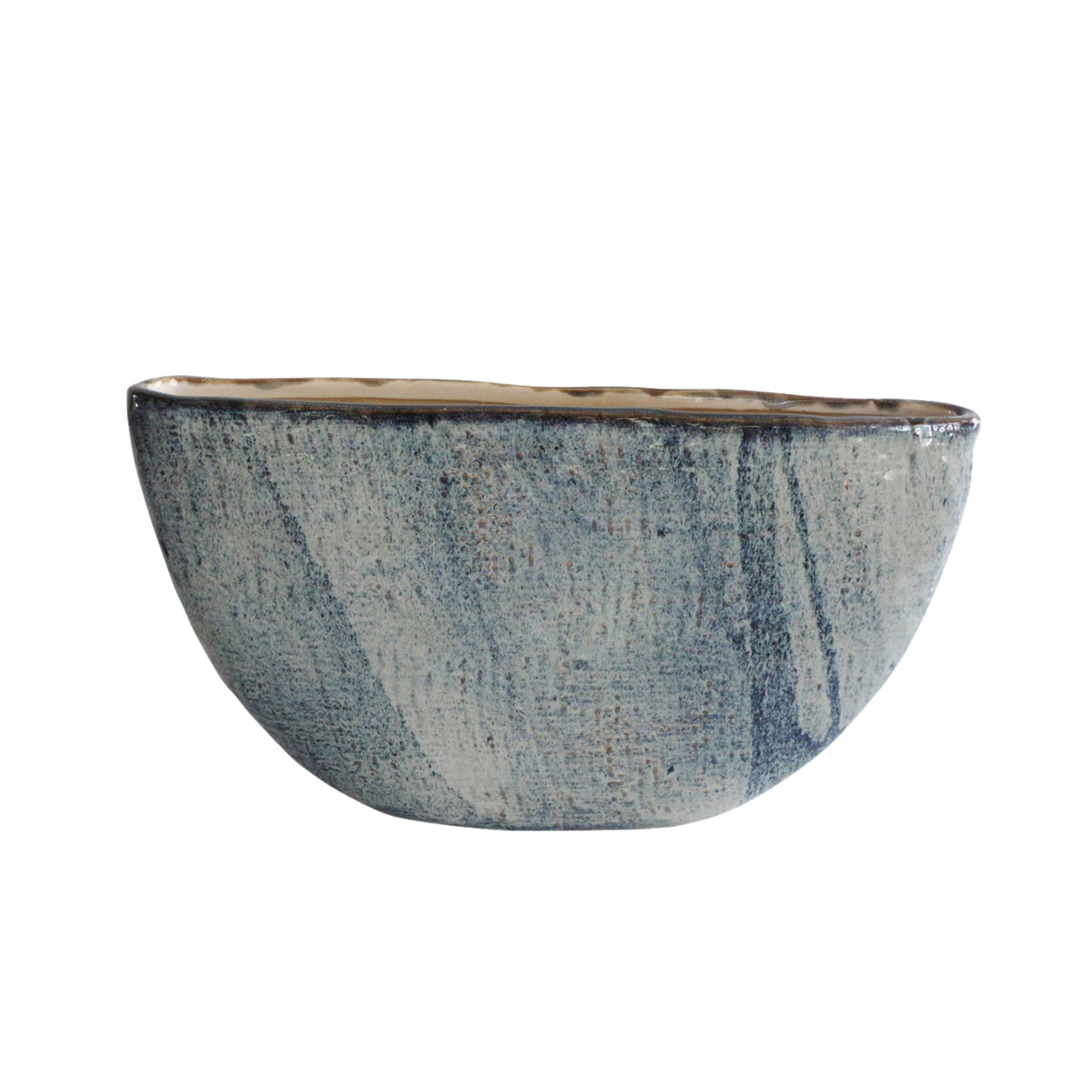 Ceramic Vase 25Cm 14953-02 -  Vases - ebarza Furniture UAE | Shop Modern Furniture in Abu Dhabi & Dubai - مفروشات ايبازرا في الامارات | تسوق اثاث عصري وديكورات مميزة في دبي وابوظبي