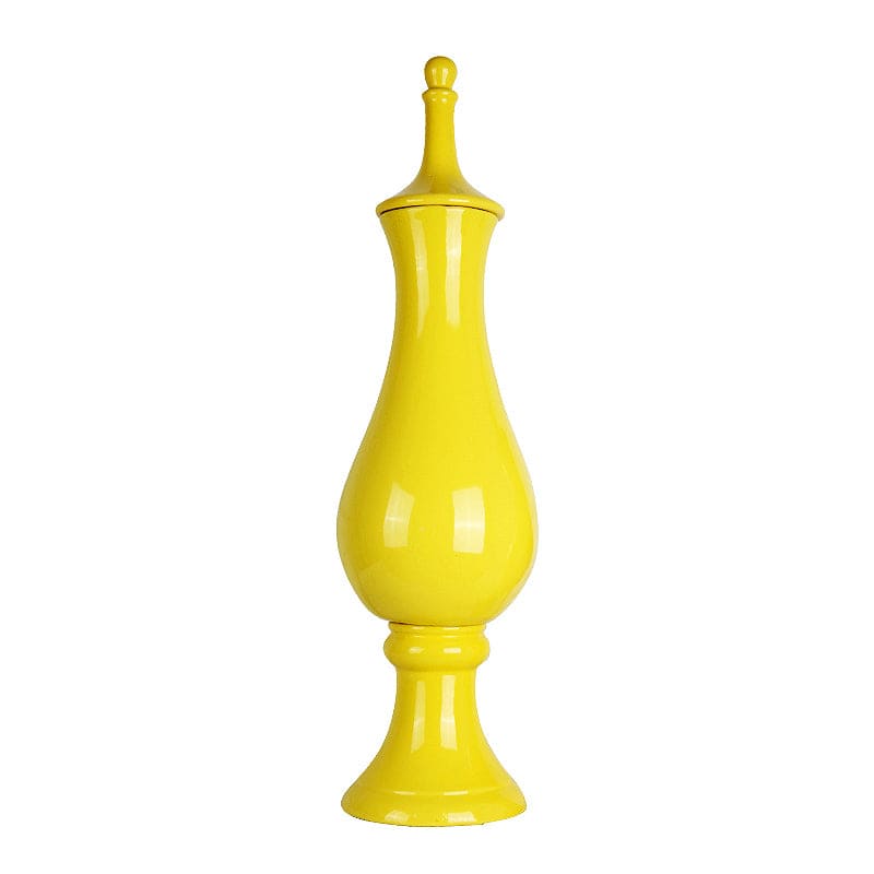 Ceramic Vase Fl-D374 -  Vases - ebarza Furniture UAE | Shop Modern Furniture in Abu Dhabi & Dubai - مفروشات ايبازرا في الامارات | تسوق اثاث عصري وديكورات مميزة في دبي وابوظبي