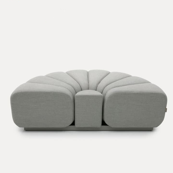 Pre-order 15 Days Delivery Chameleon Sofa - Half Round Moduel - H-5228-D -  Sofas - ebarza Furniture UAE | Shop Modern Furniture in Abu Dhabi & Dubai - مفروشات ايبازرا في الامارات | تسوق اثاث عصري وديكورات مميزة في دبي وابوظبي