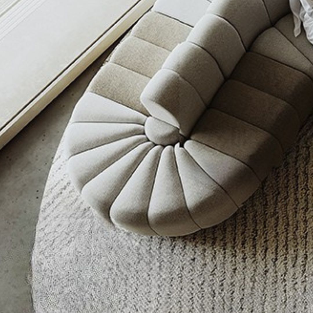 Chameleon Sofa - Half Round Moduel - H-5228-D -  Sofas - ebarza Furniture UAE | Shop Modern Furniture in Abu Dhabi & Dubai - مفروشات ايبازرا في الامارات | تسوق اثاث عصري وديكورات مميزة في دبي وابوظبي