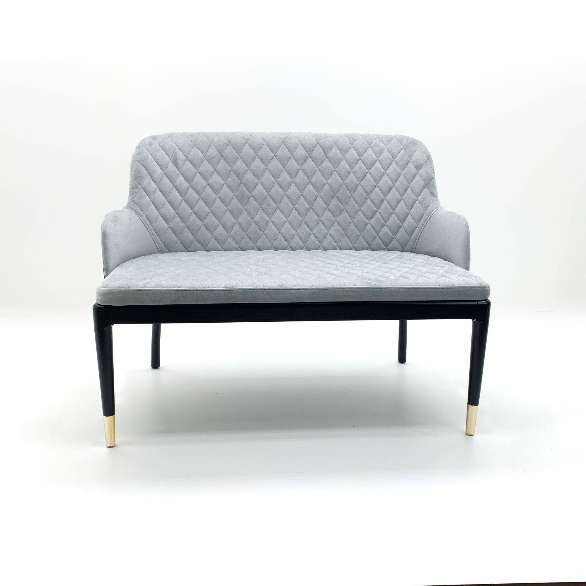 Charla Two Seater Sofa Charla-Puma08 -  Sofas - ebarza Furniture UAE | Shop Modern Furniture in Abu Dhabi & Dubai - مفروشات ايبازرا في الامارات | تسوق اثاث عصري وديكورات مميزة في دبي وابوظبي