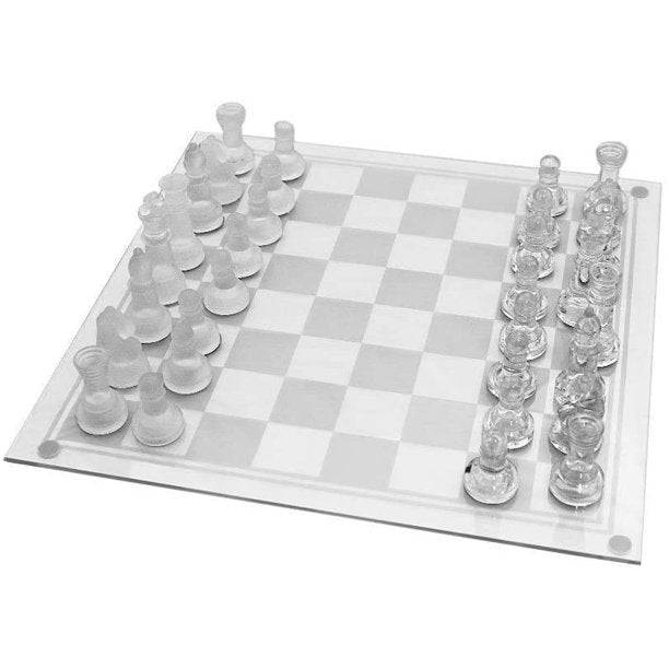 Chess Crystal Glass Decoration Mh-S01 -  Home Decor Figurines - ebarza Furniture UAE | Shop Modern Furniture in Abu Dhabi & Dubai - مفروشات ايبازرا في الامارات | تسوق اثاث عصري وديكورات مميزة في دبي وابوظبي