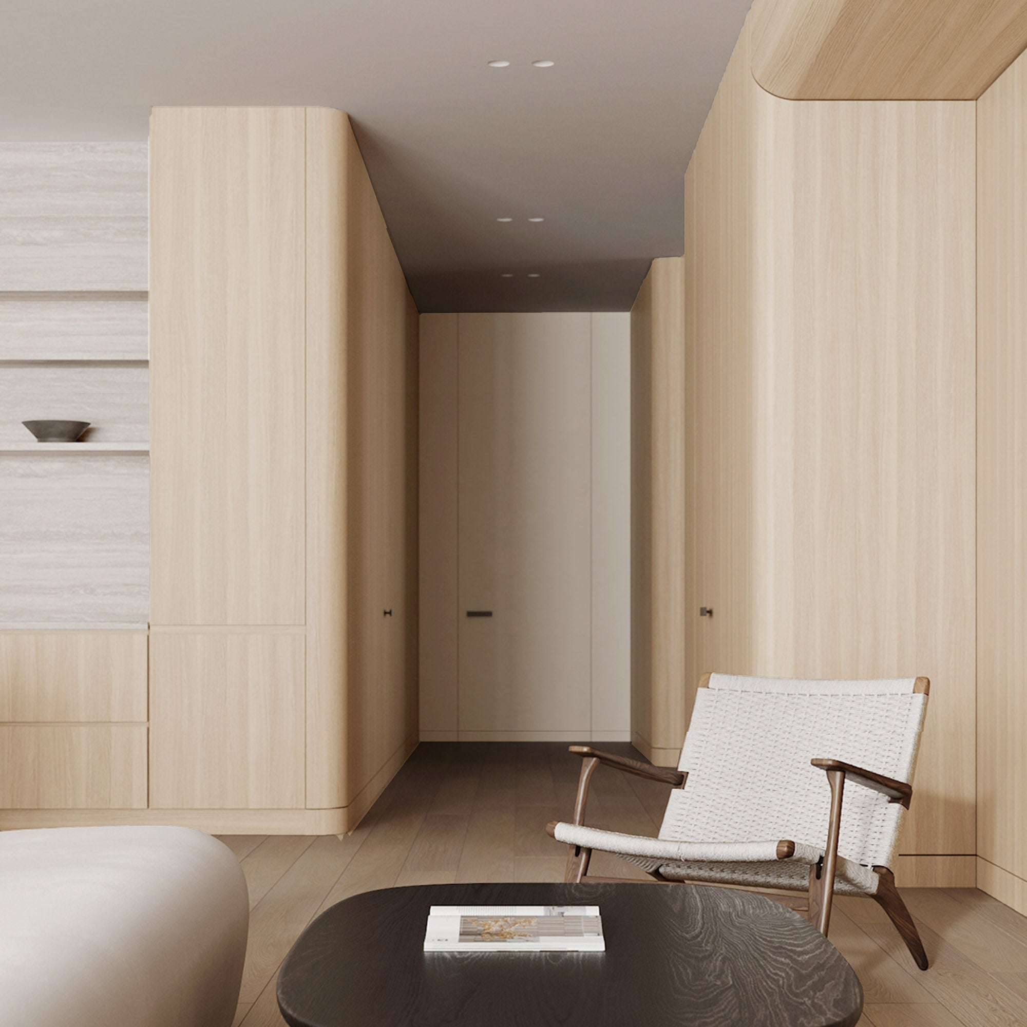 1.0mm(D) * 50mm(W) Edge Band  COLOUR: H172H Baikal Walnut H -  Wall Panels - ebarza Furniture UAE | Shop Modern Furniture in Abu Dhabi & Dubai - مفروشات ايبازرا في الامارات | تسوق اثاث عصري وديكورات مميزة في دبي وابوظبي