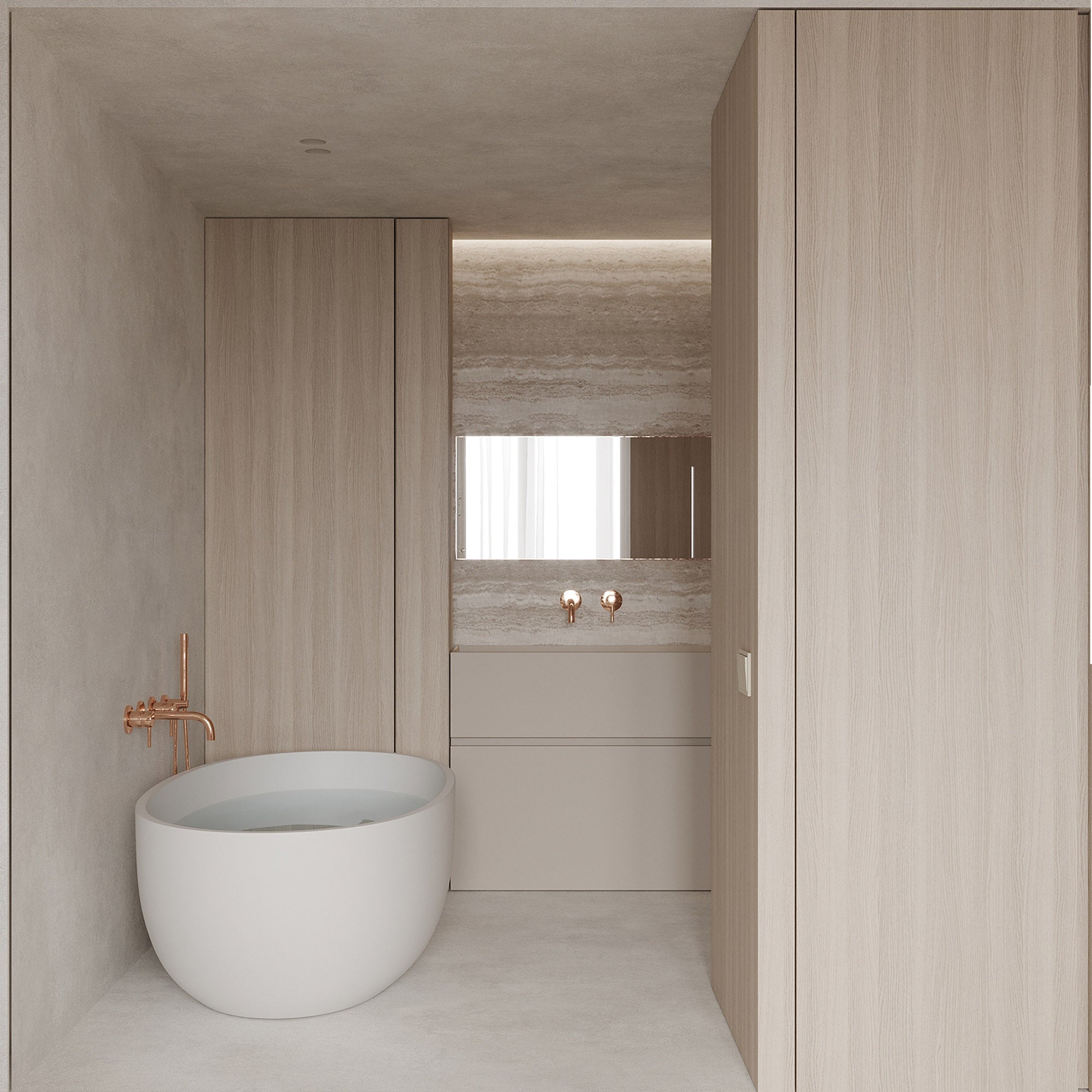 1.0mm(D) * 50mm(W) Edge Band  COLOUR: H172H Baikal Walnut H -  Wall Panels - ebarza Furniture UAE | Shop Modern Furniture in Abu Dhabi & Dubai - مفروشات ايبازرا في الامارات | تسوق اثاث عصري وديكورات مميزة في دبي وابوظبي