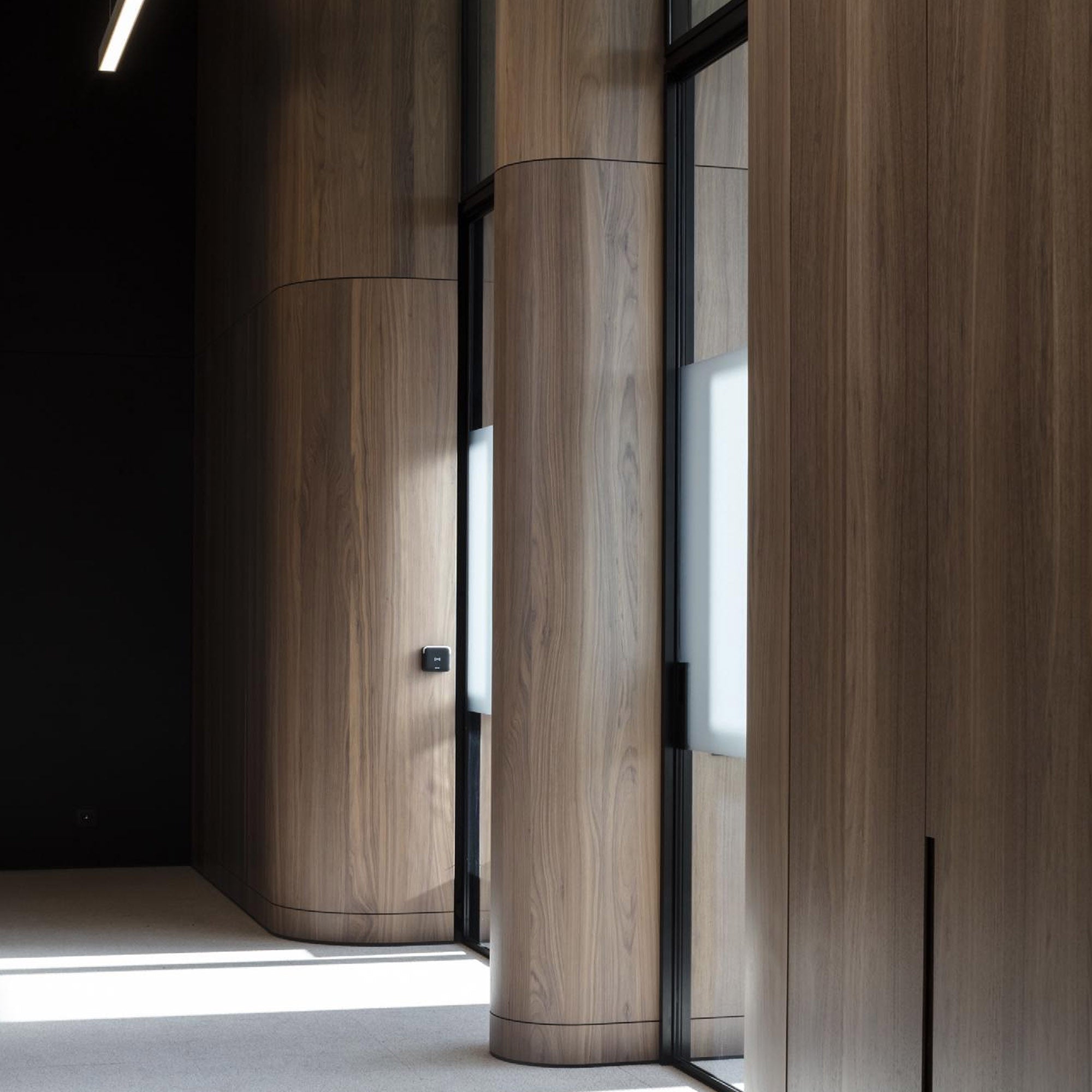 1.0mm(D) * 50mm(W) Edge Band  COLOUR: H020Y Walnut Y -  Wall Panels - ebarza Furniture UAE | Shop Modern Furniture in Abu Dhabi & Dubai - مفروشات ايبازرا في الامارات | تسوق اثاث عصري وديكورات مميزة في دبي وابوظبي