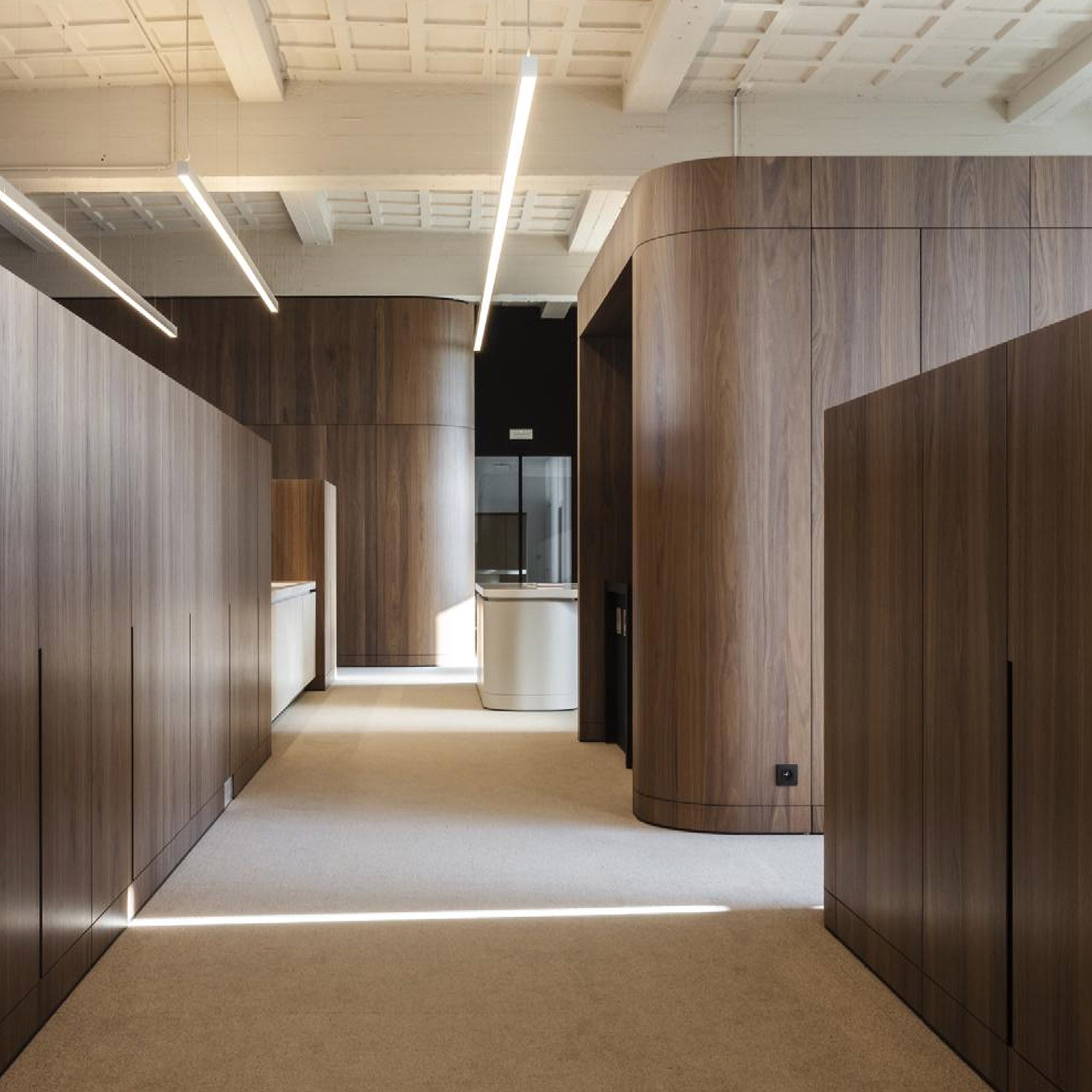 1.0mm(D) * 50mm(W) Edge Band  COLOUR: H020Y Walnut Y -  Wall Panels - ebarza Furniture UAE | Shop Modern Furniture in Abu Dhabi & Dubai - مفروشات ايبازرا في الامارات | تسوق اثاث عصري وديكورات مميزة في دبي وابوظبي